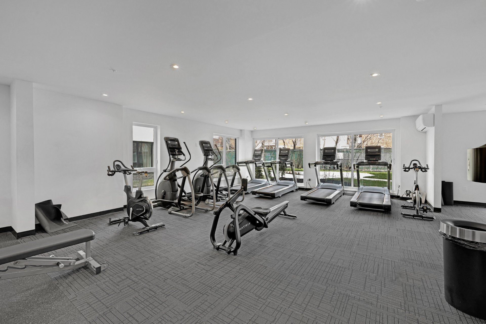 Exercise room