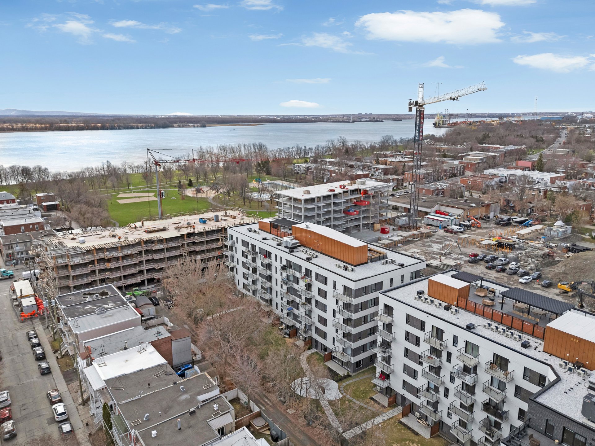 Aerial photo