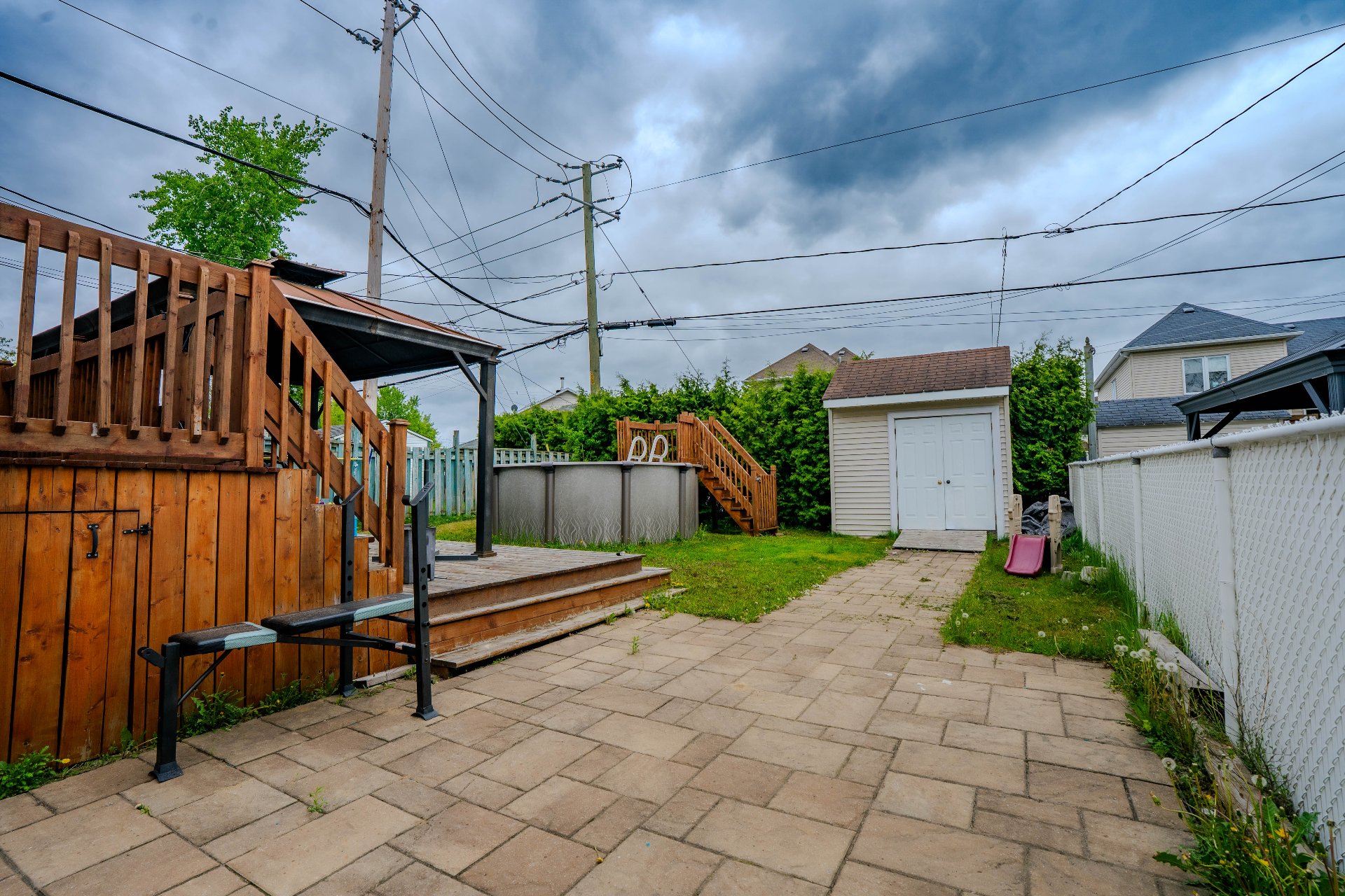 Backyard