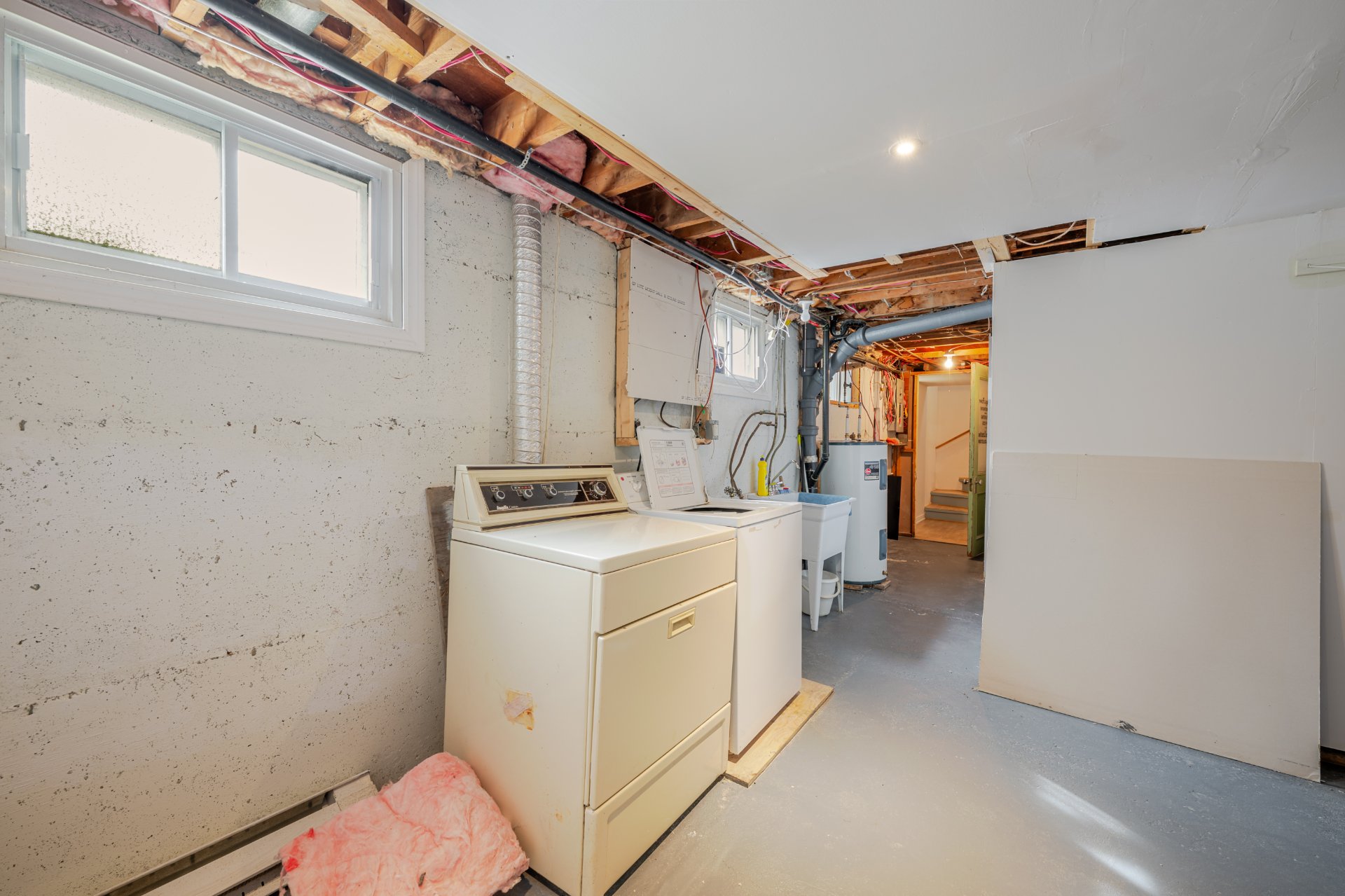 Laundry room