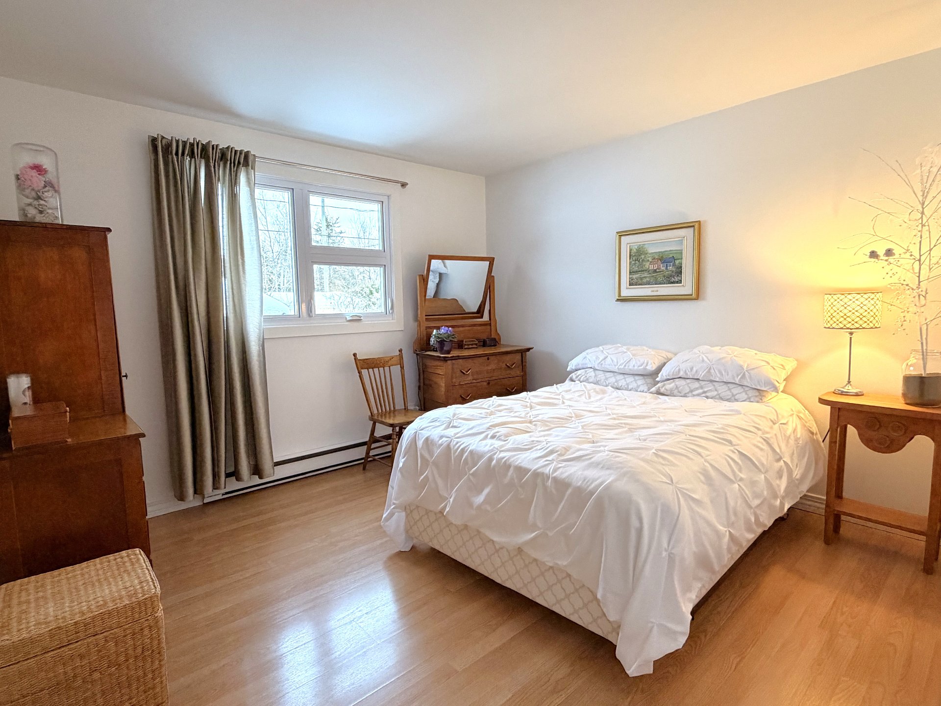 Chambre à coucher principale