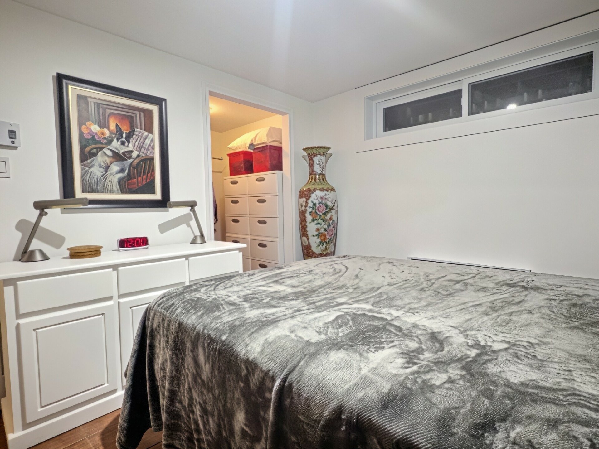 Chambre à coucher