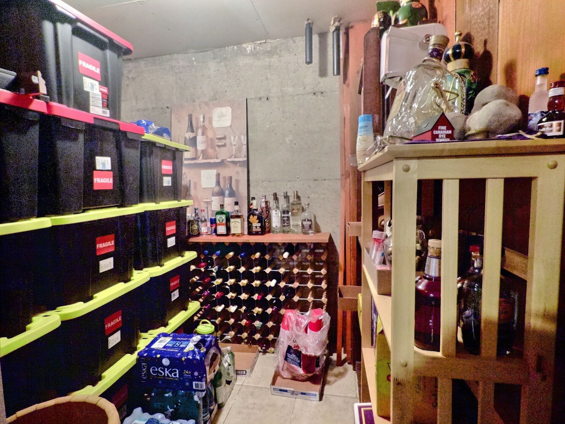 Cave/ chambre froide