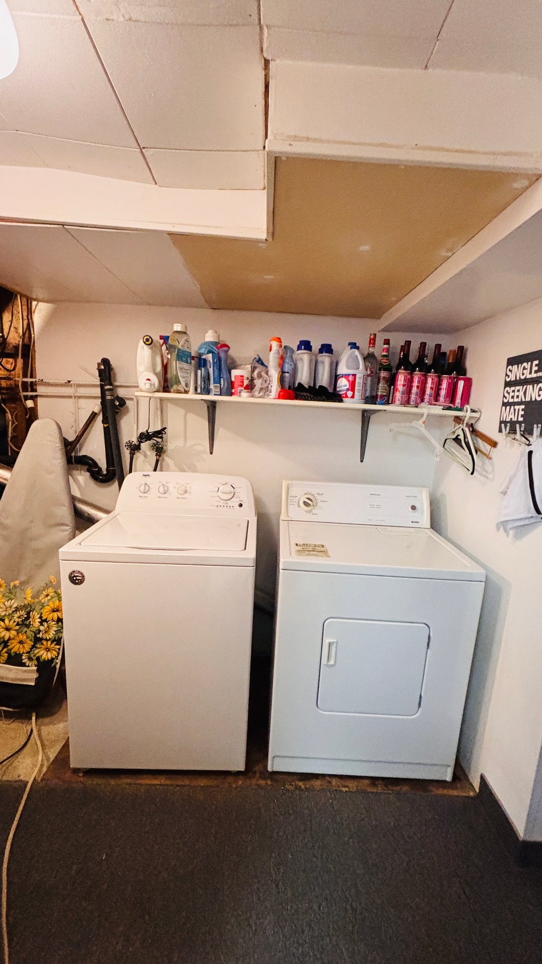 Laundry room