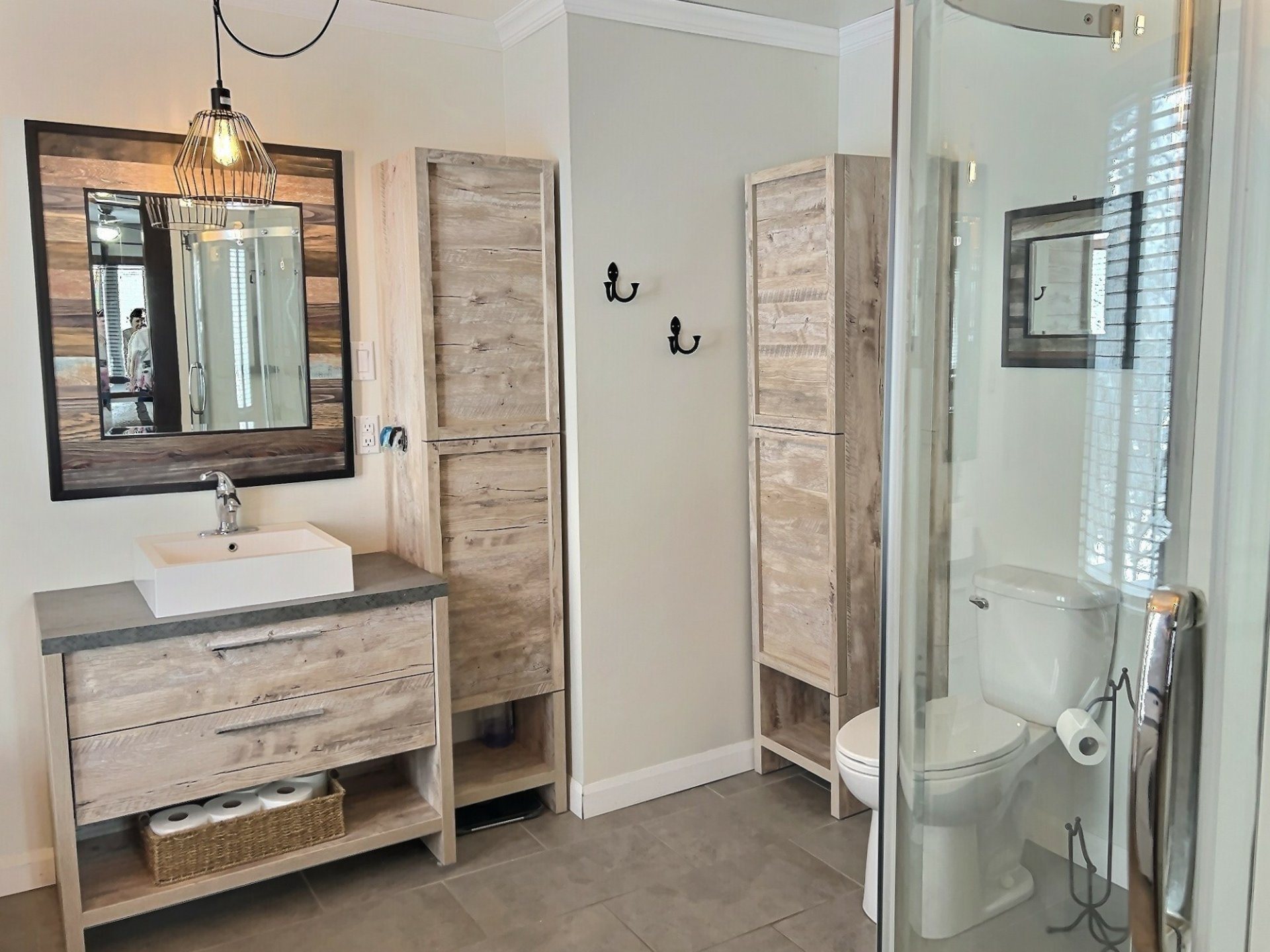 Salle de bains attenante à la CCP