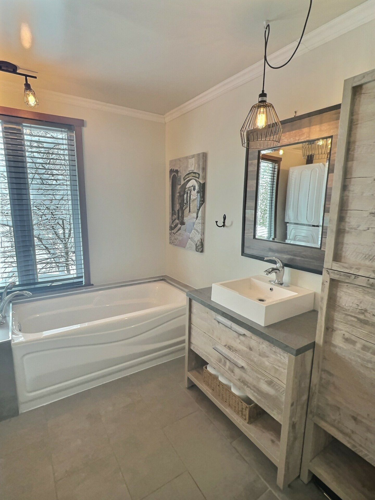 Salle de bains attenante à la CCP