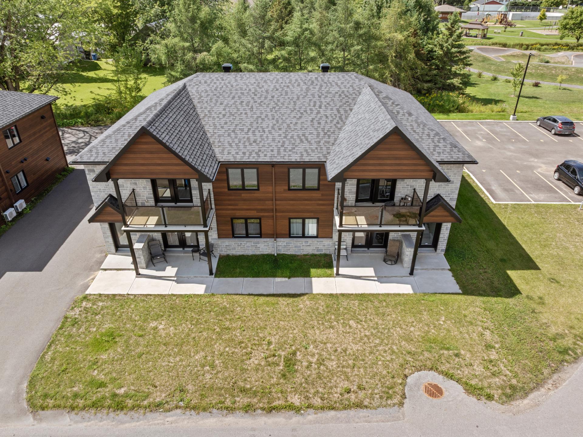 Aerial photo