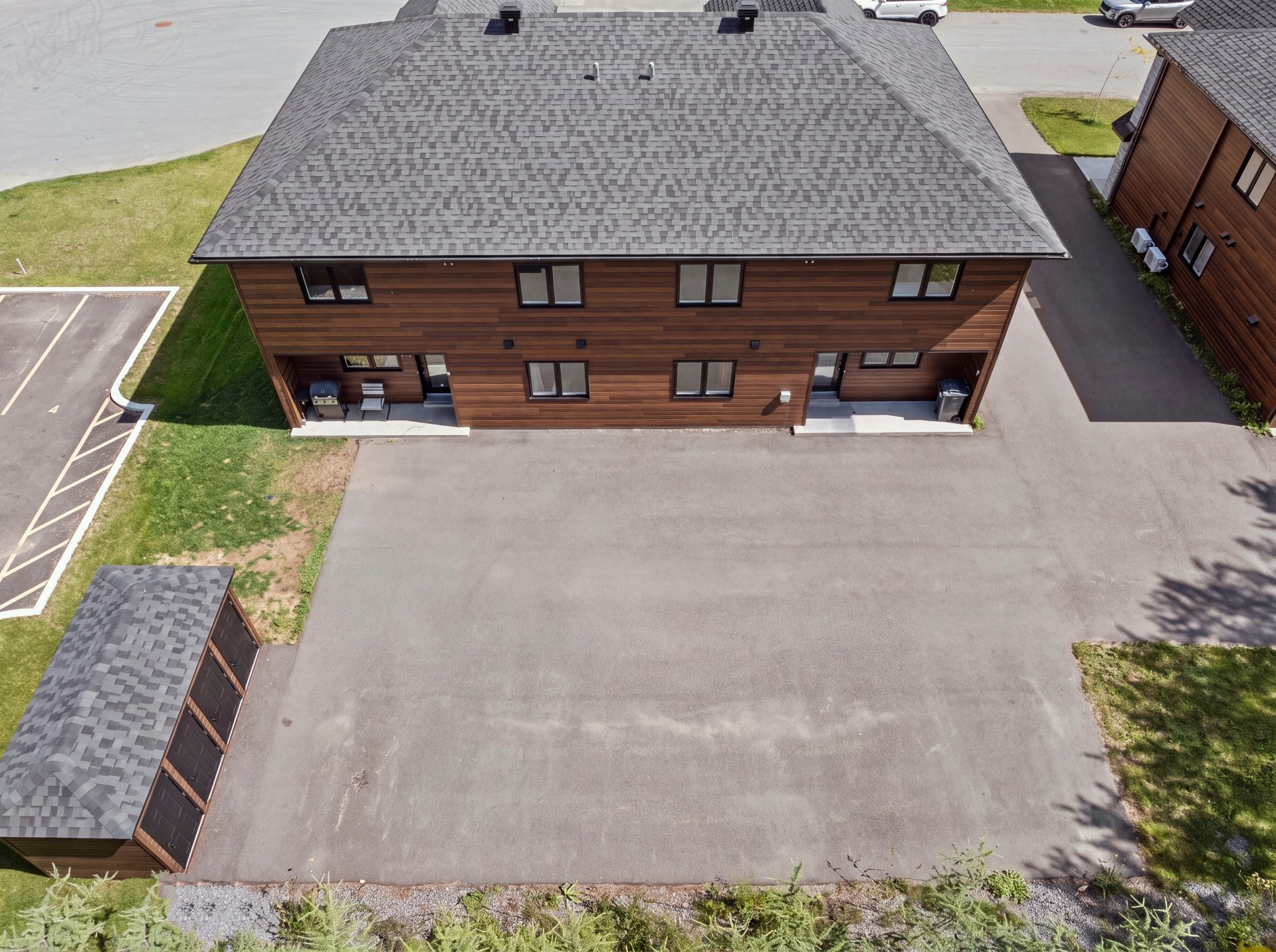 Aerial photo