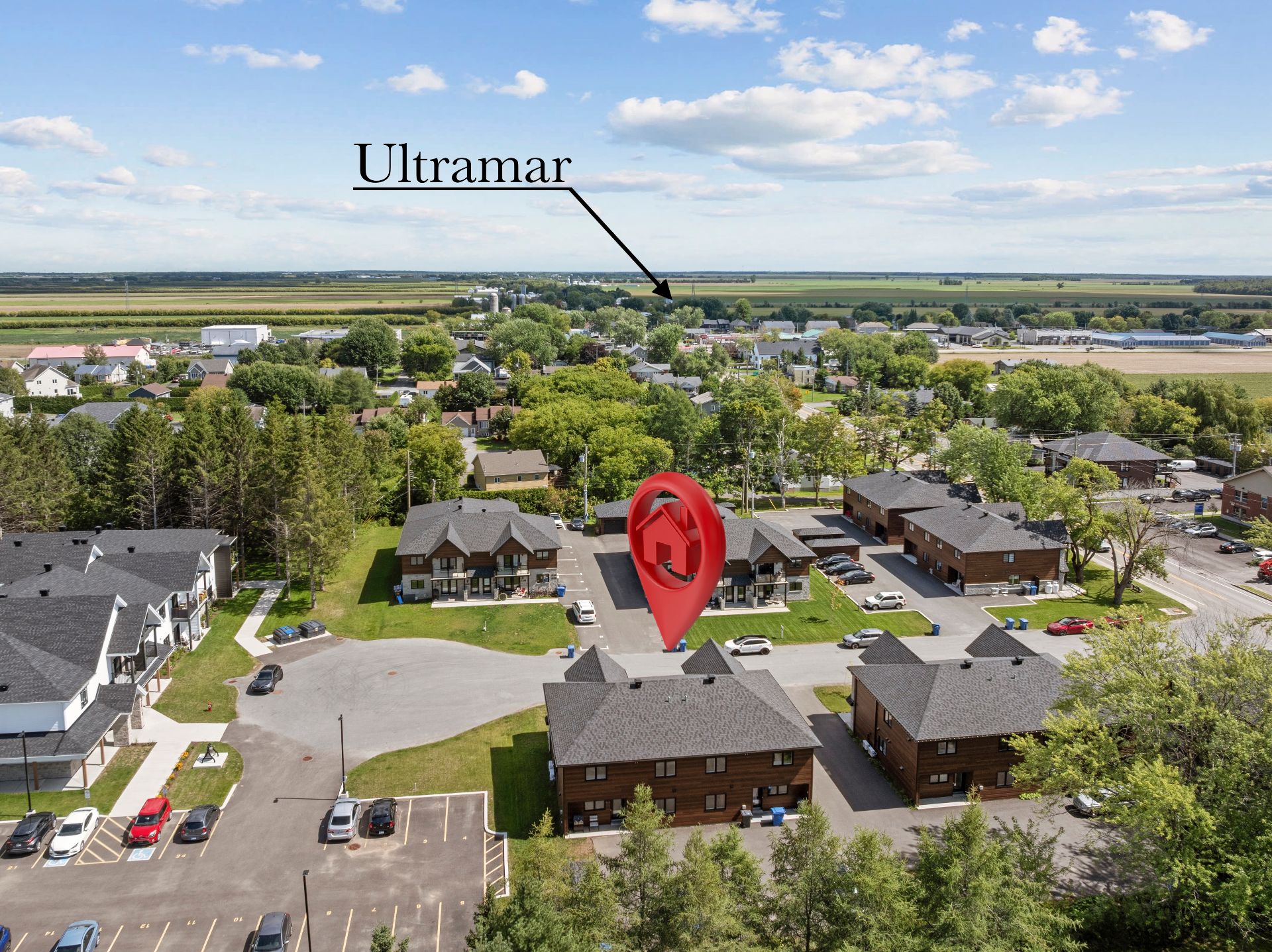 Aerial photo