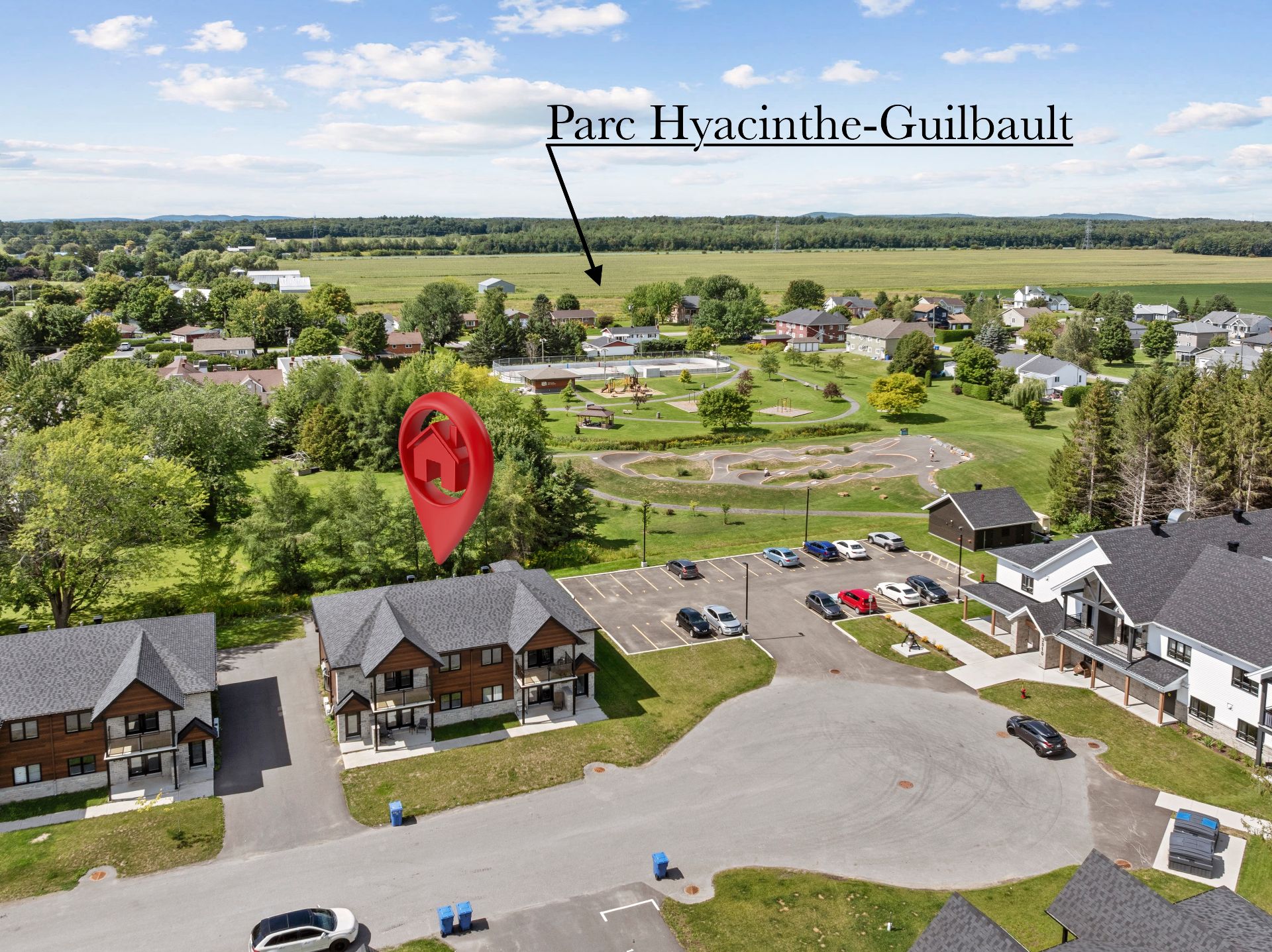 Aerial photo