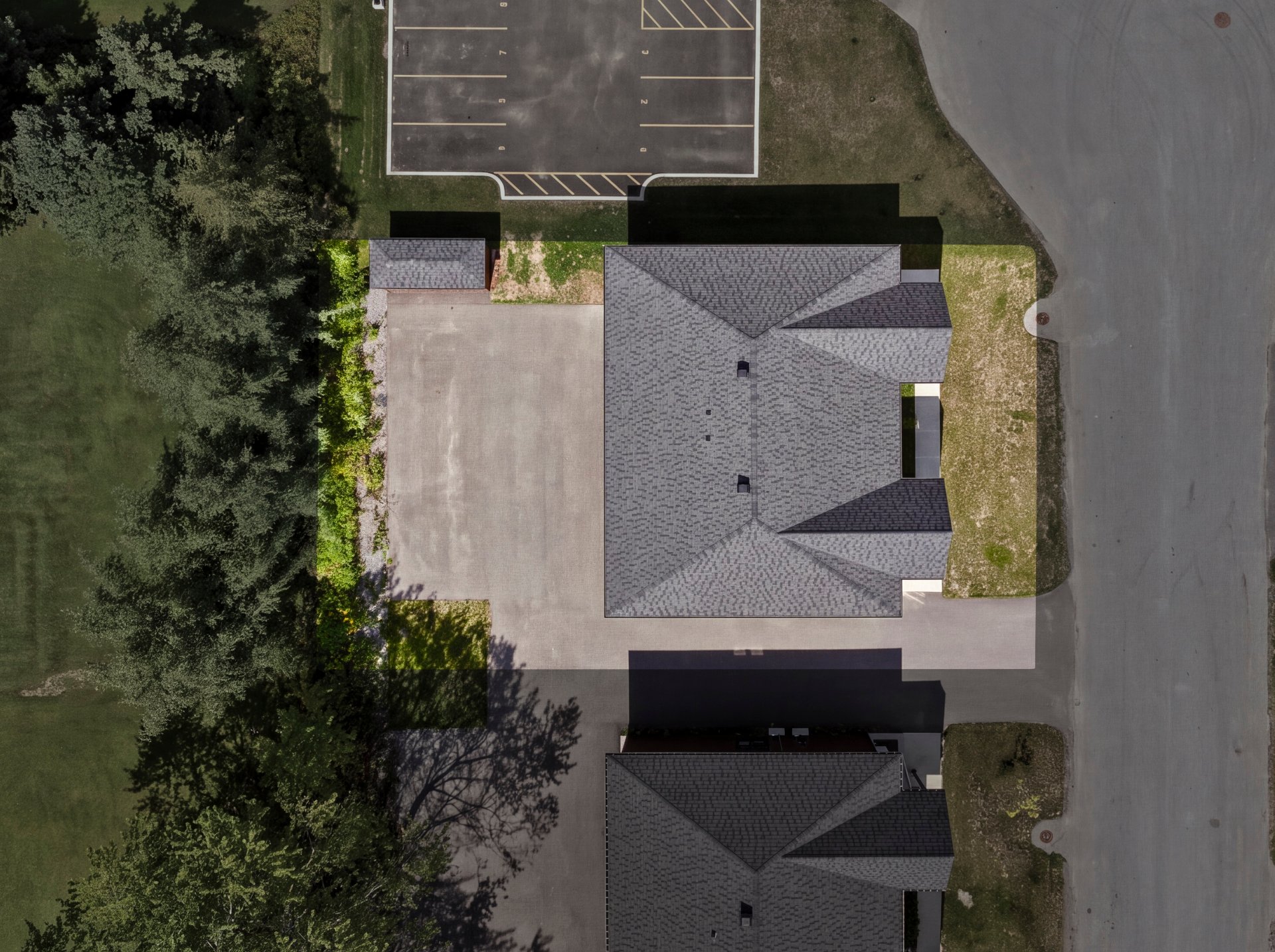 Aerial photo