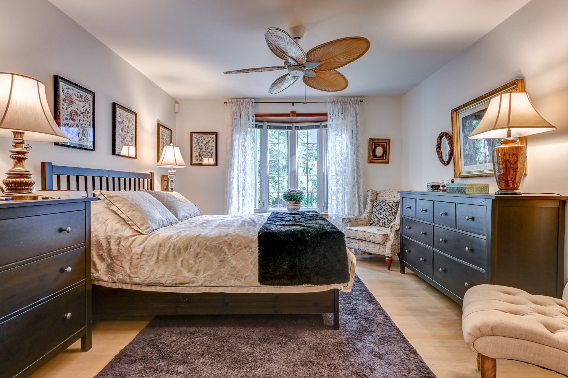 Chambre à coucher principale