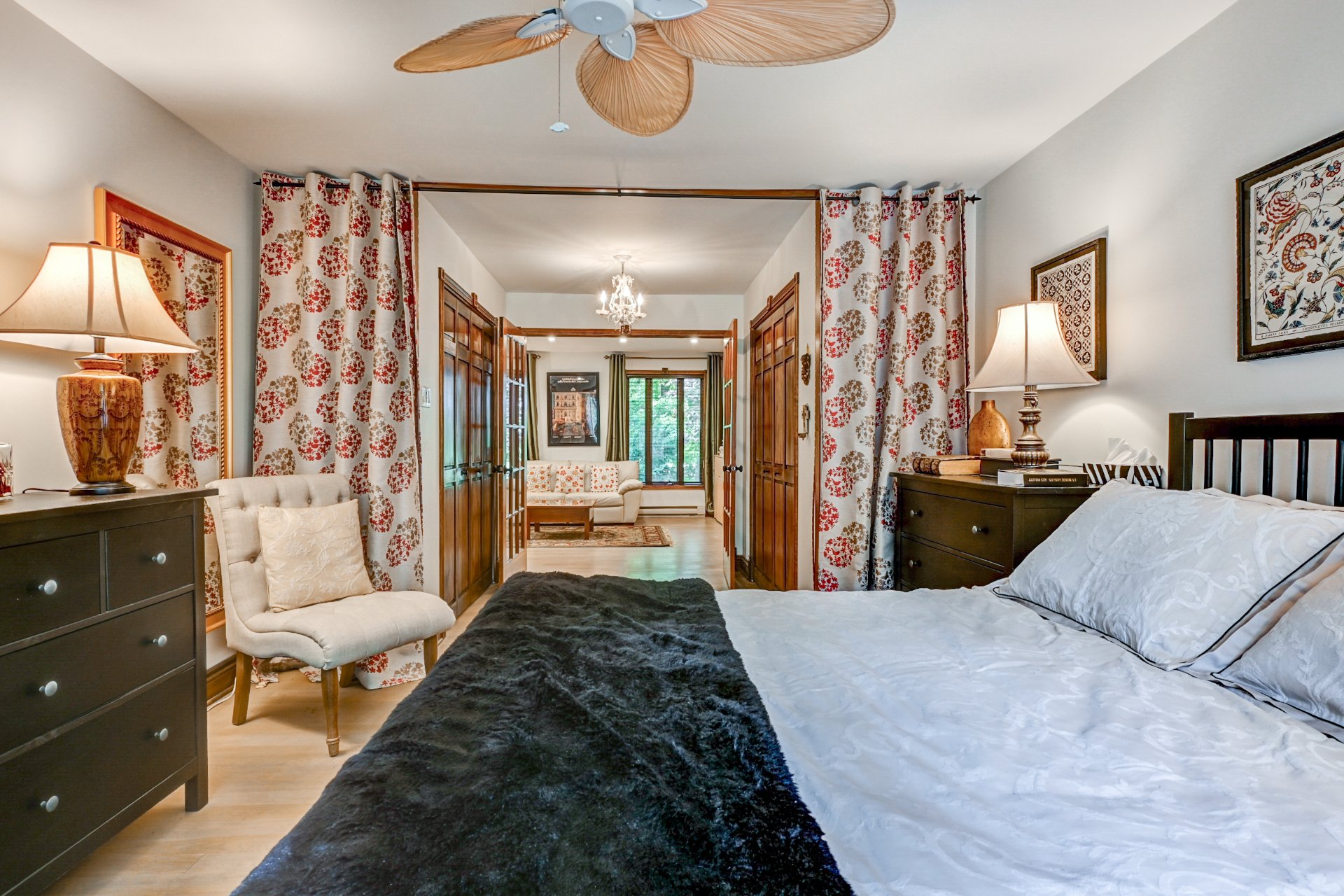 Chambre à coucher principale