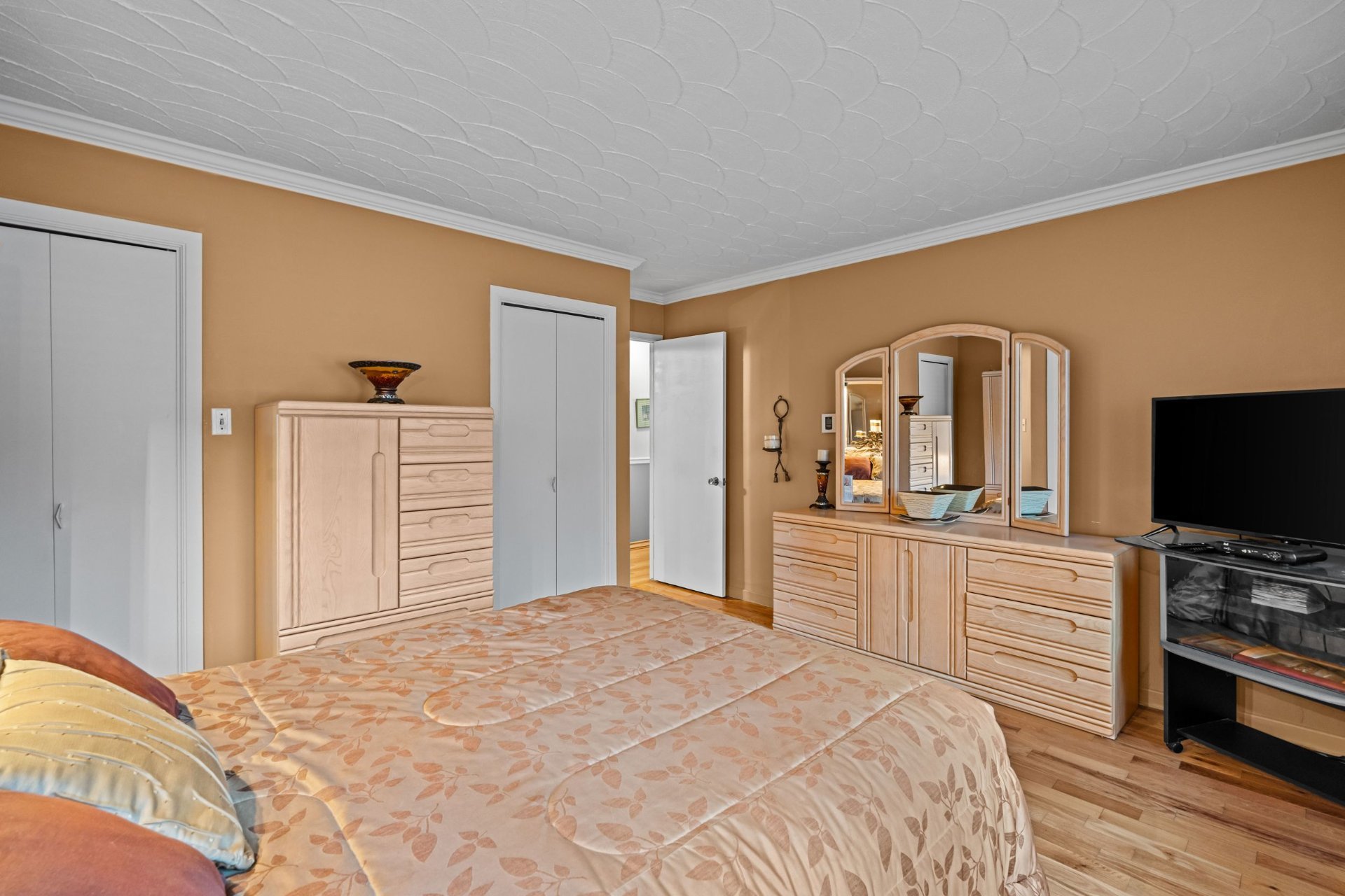 Chambre à coucher principale