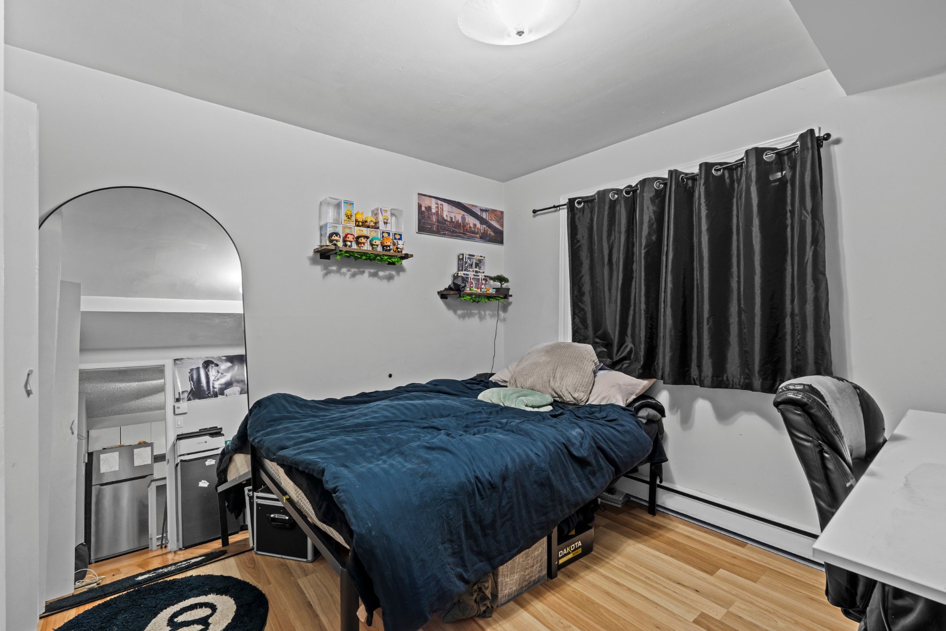 Chambre à coucher