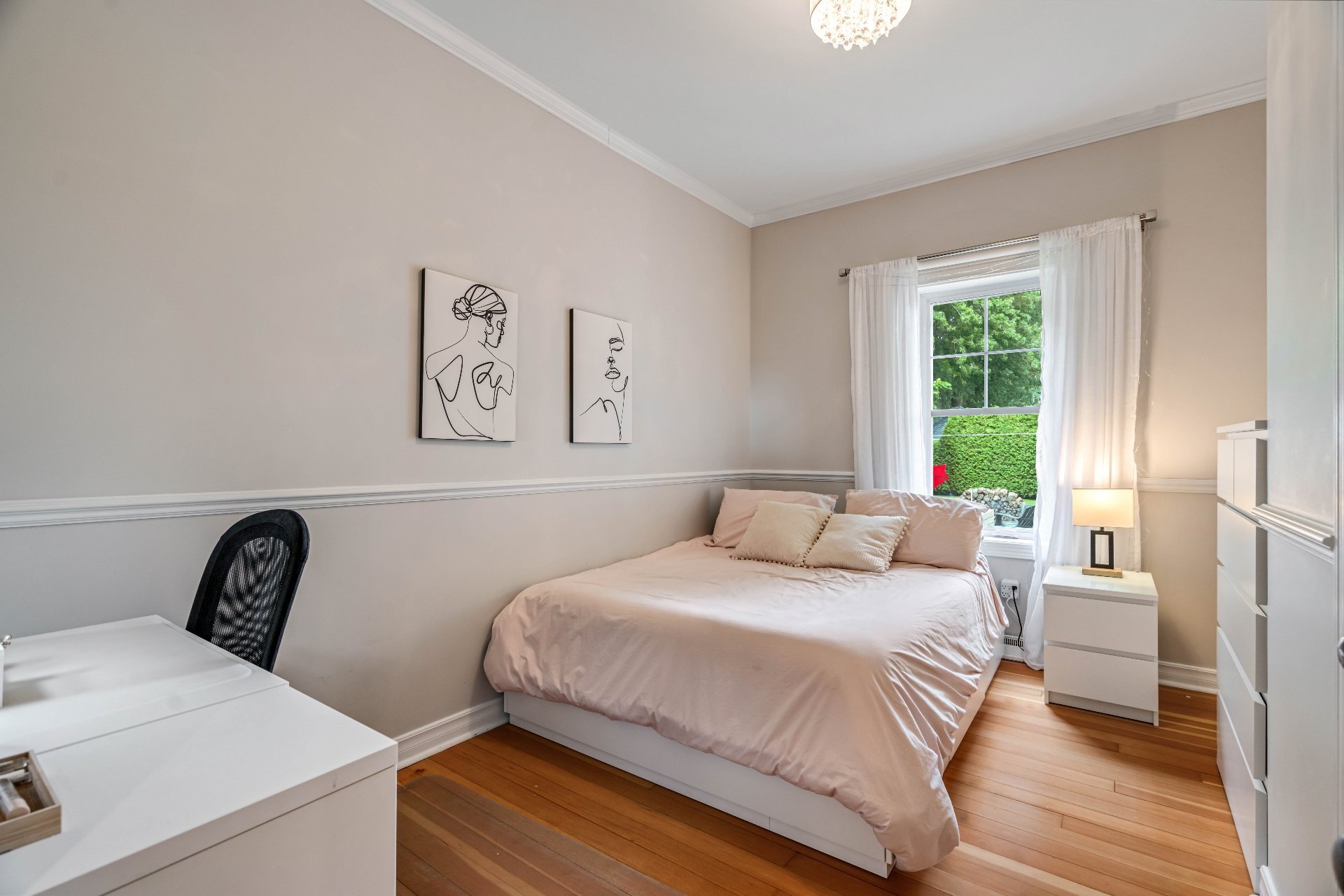 Chambre à coucher