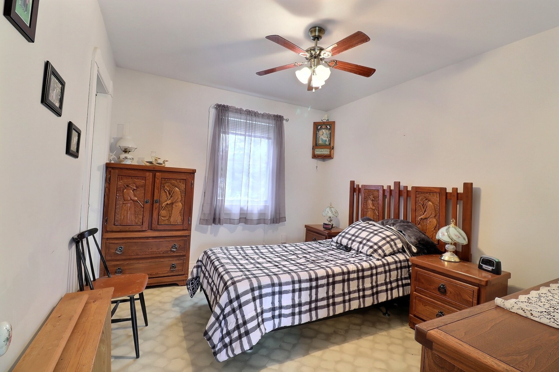 Chambre à coucher