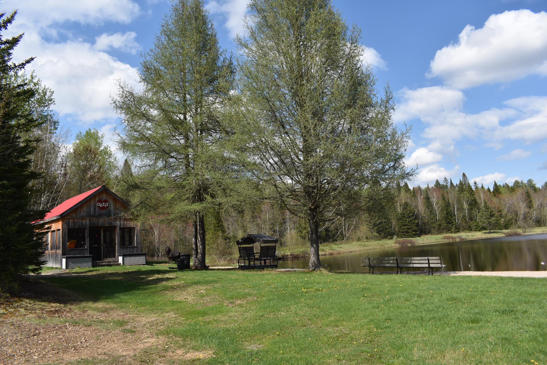 Access to a body of water