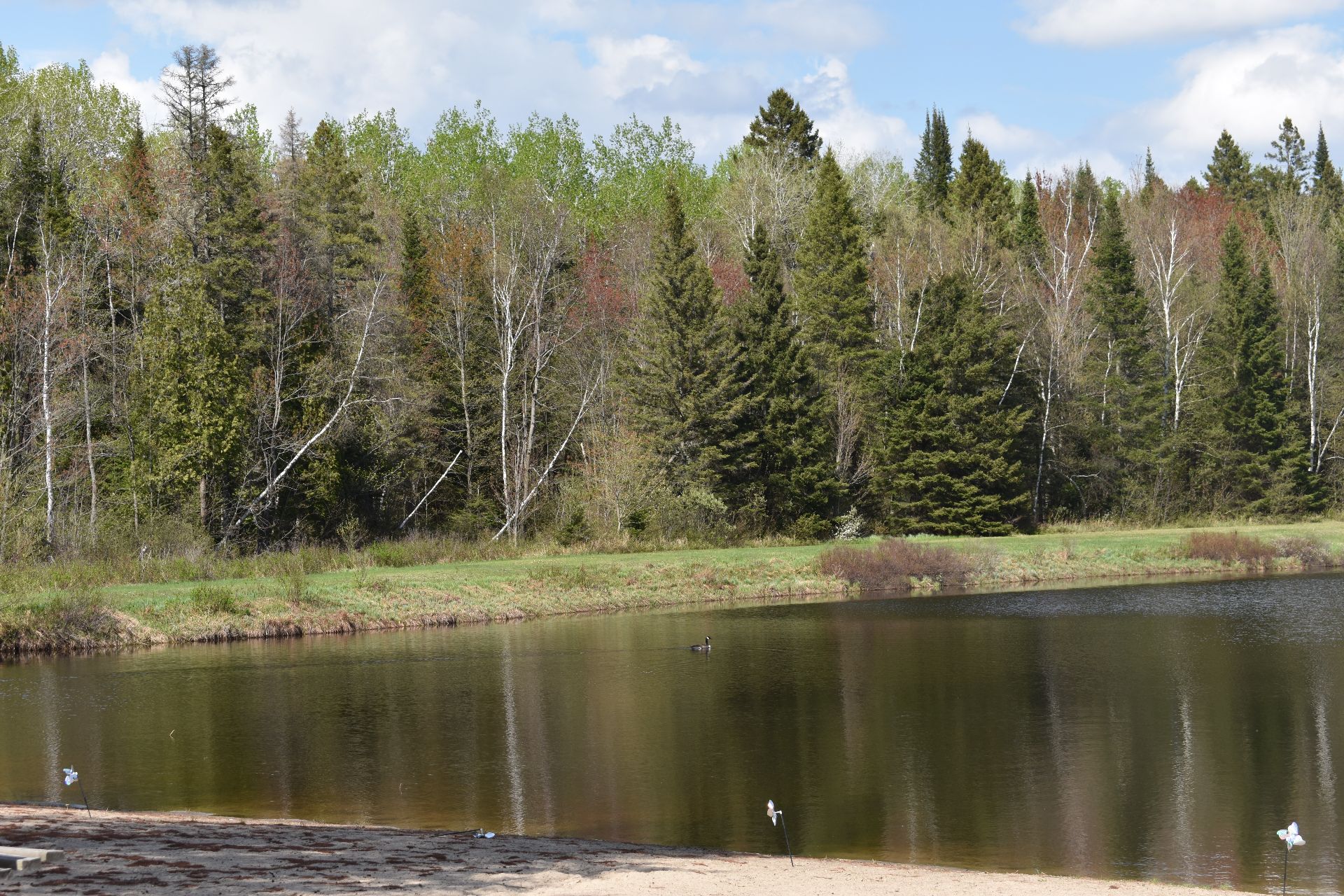 Access to a body of water
