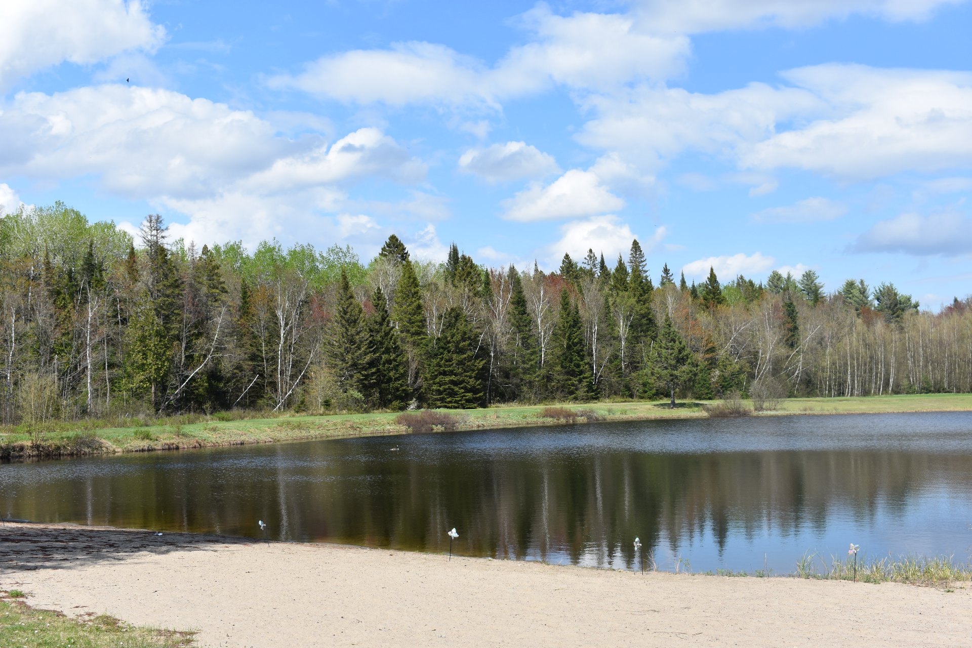 Access to a body of water