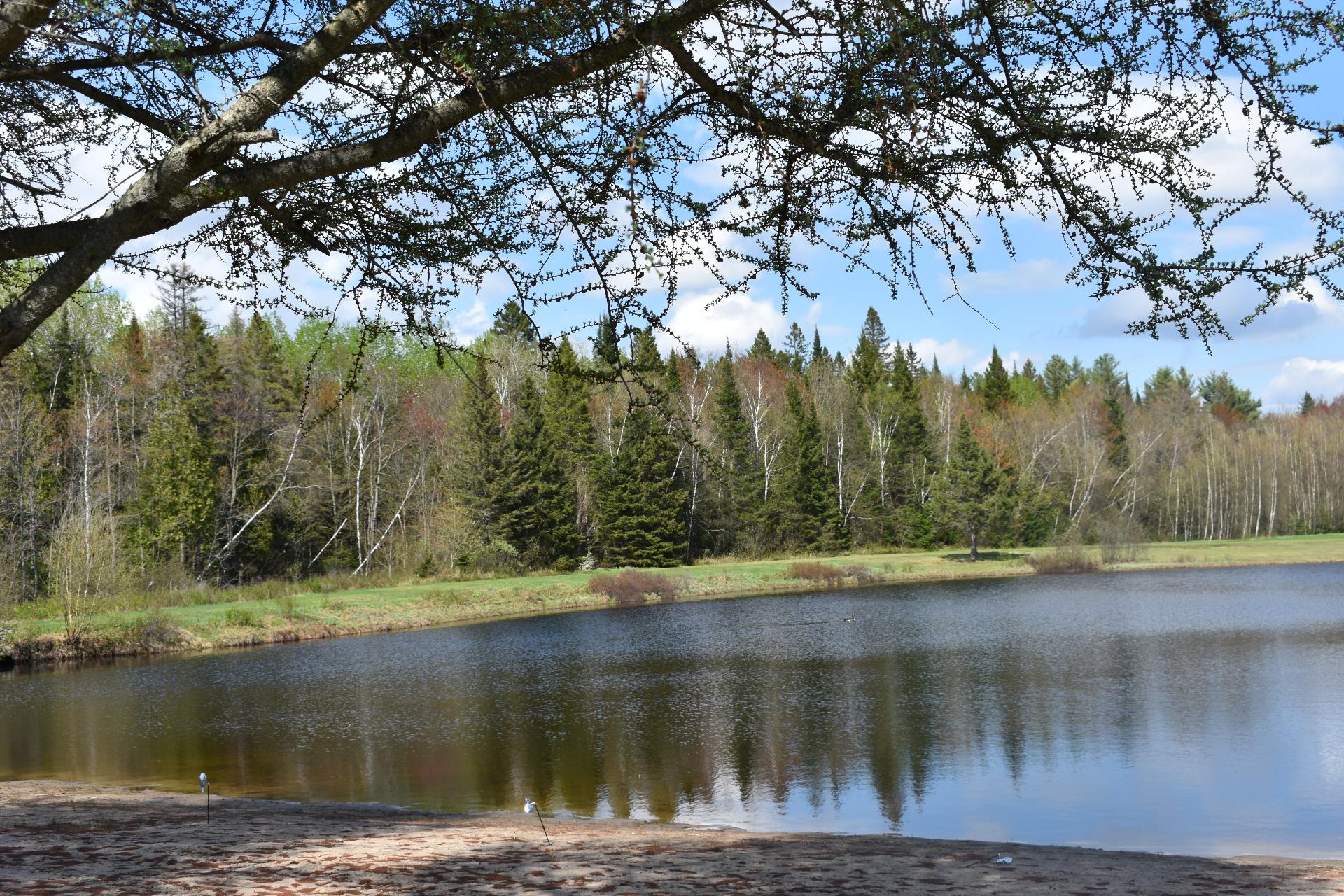 Access to a body of water