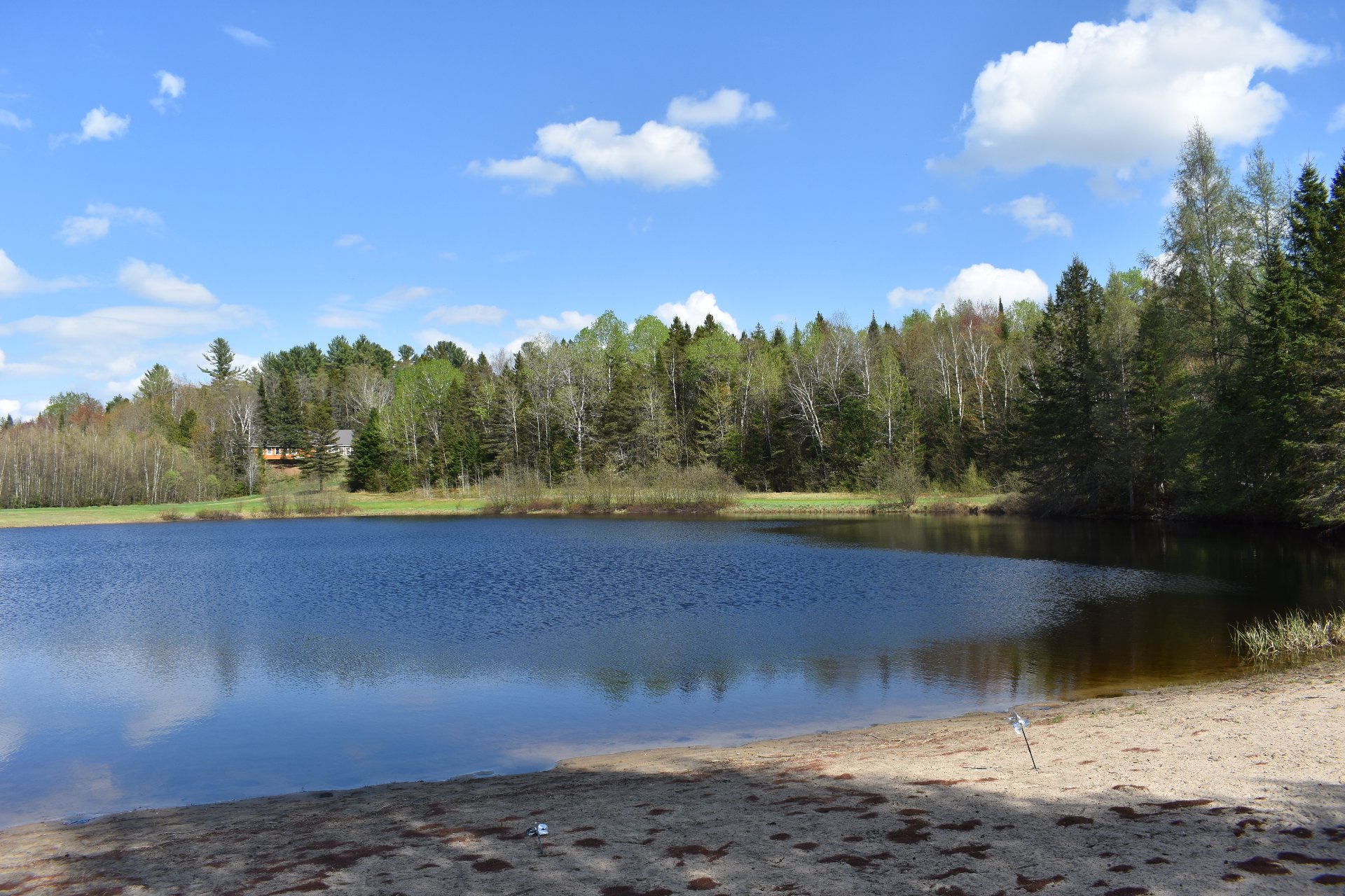 Access to a body of water