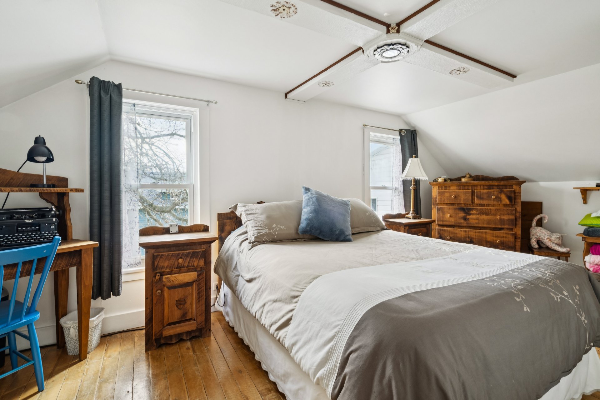 Chambre à coucher
