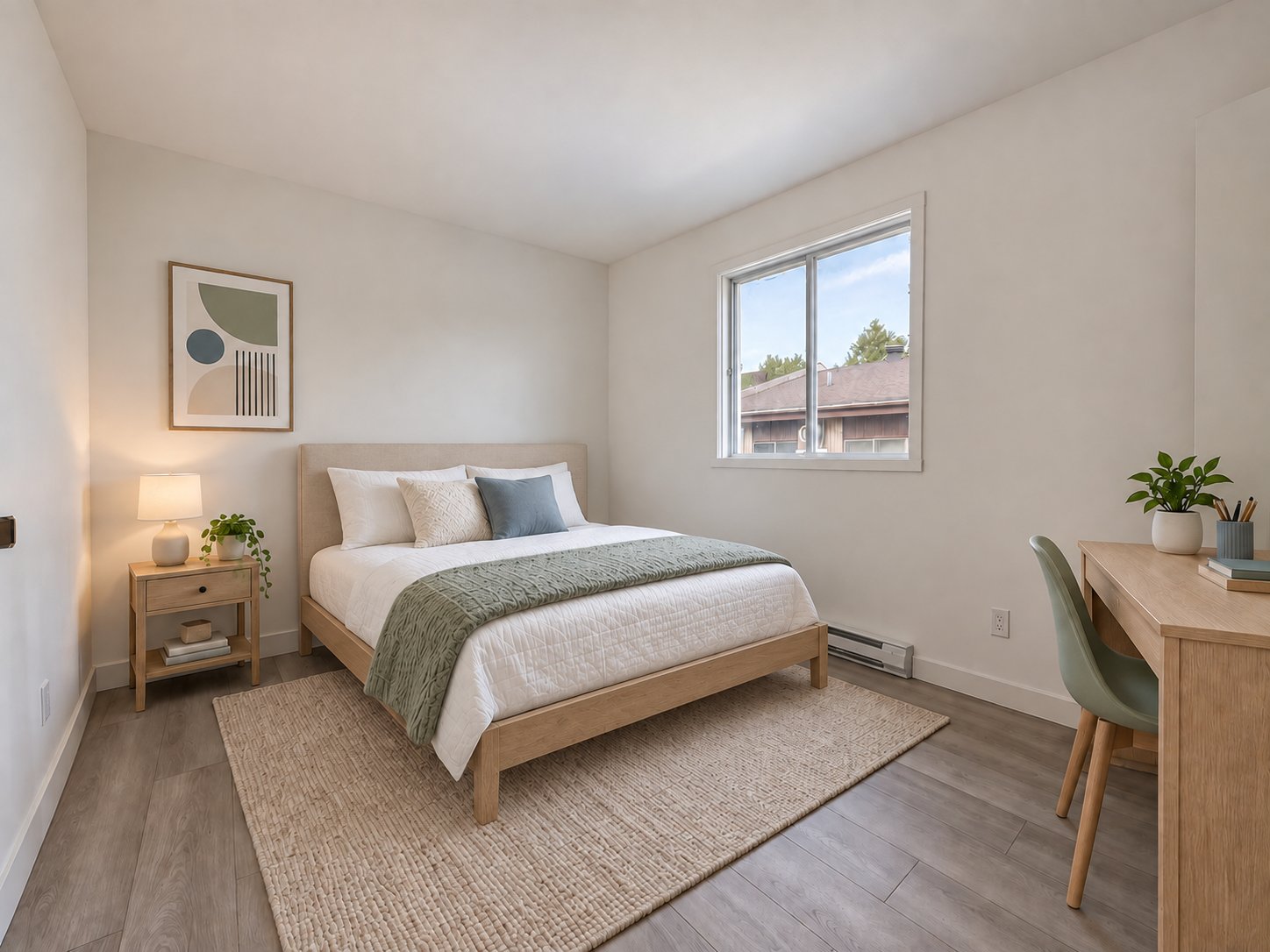 Chambre à coucher
