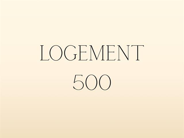 Logement