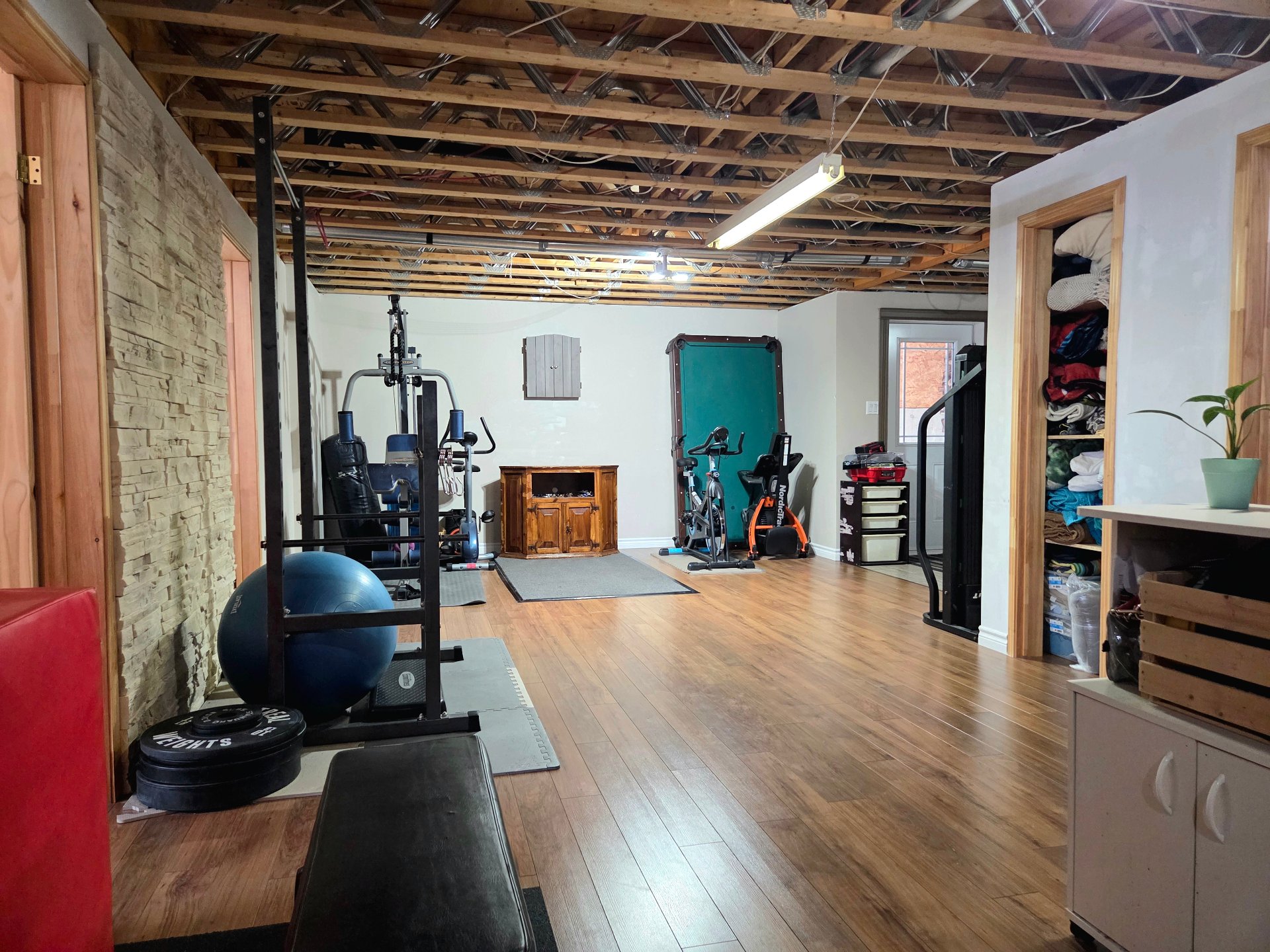 Exercise room