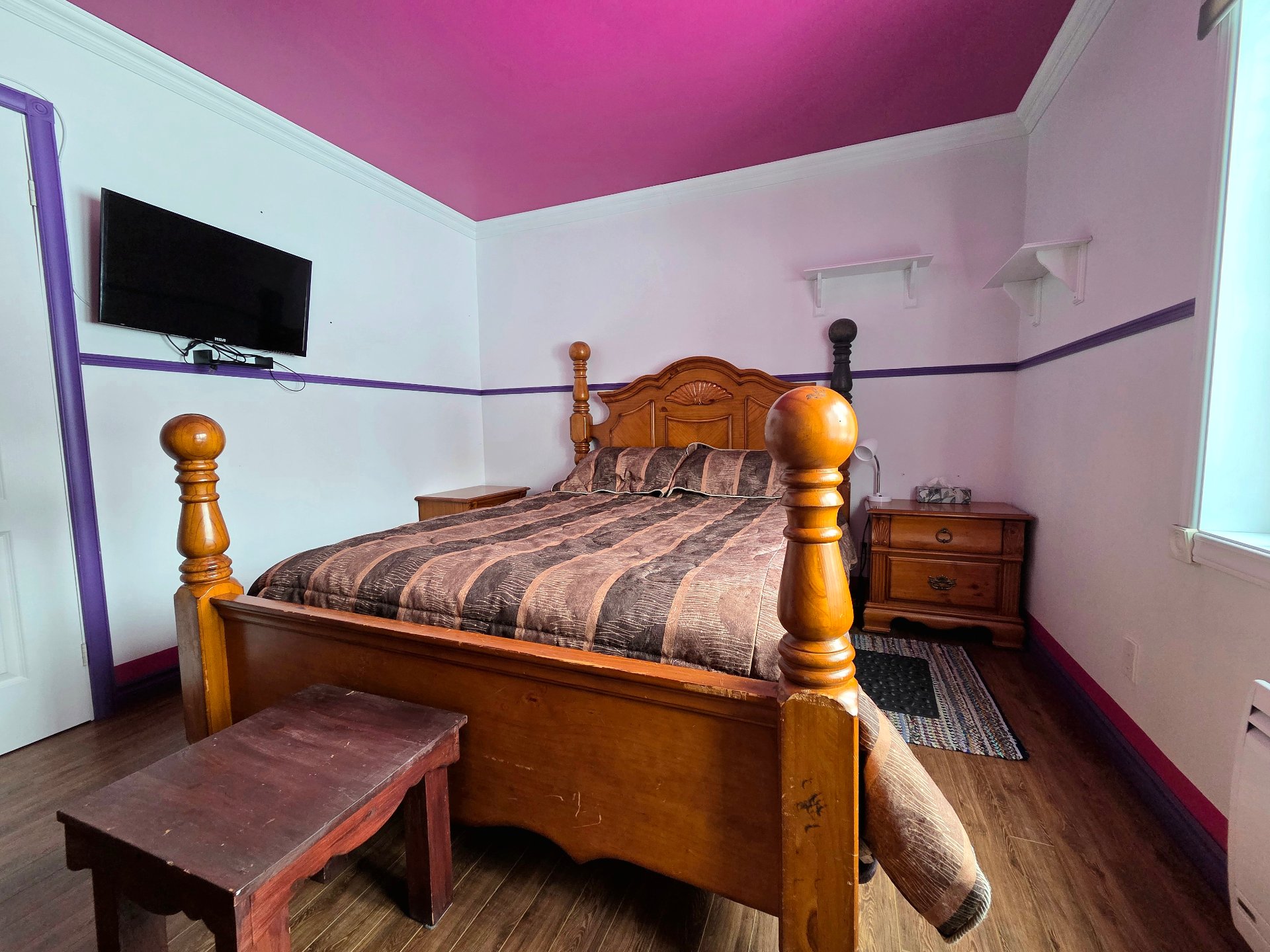 Chambre à coucher principale