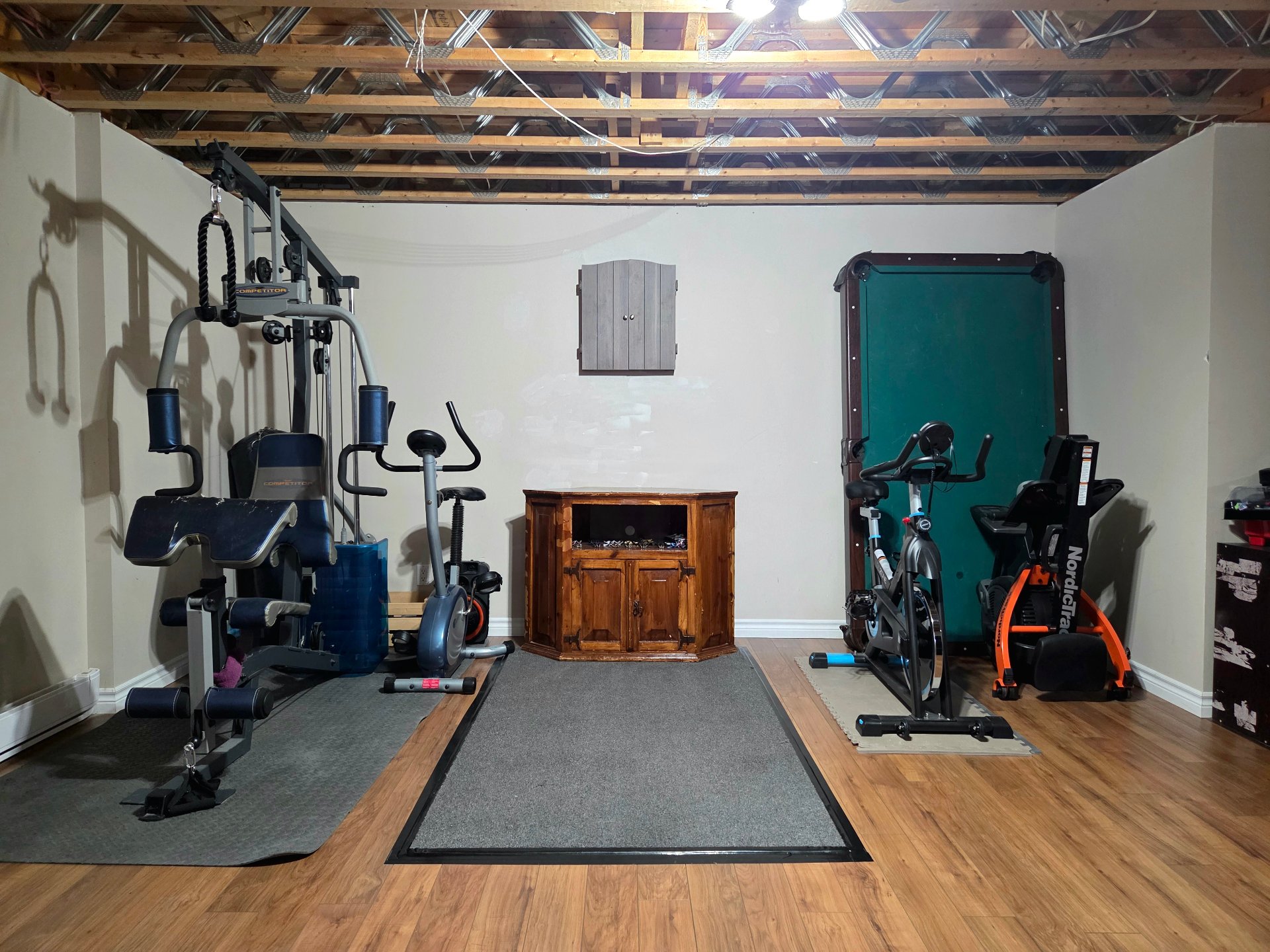 Exercise room