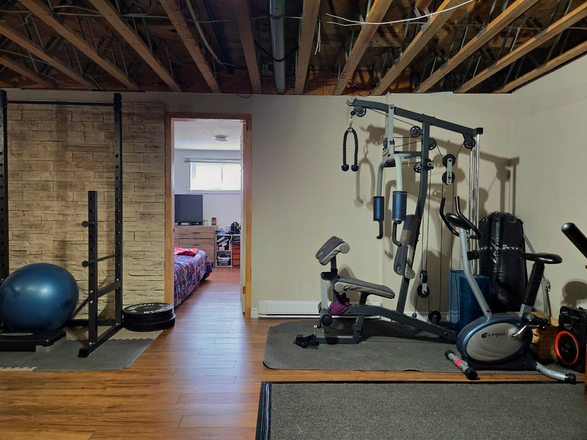 Exercise room