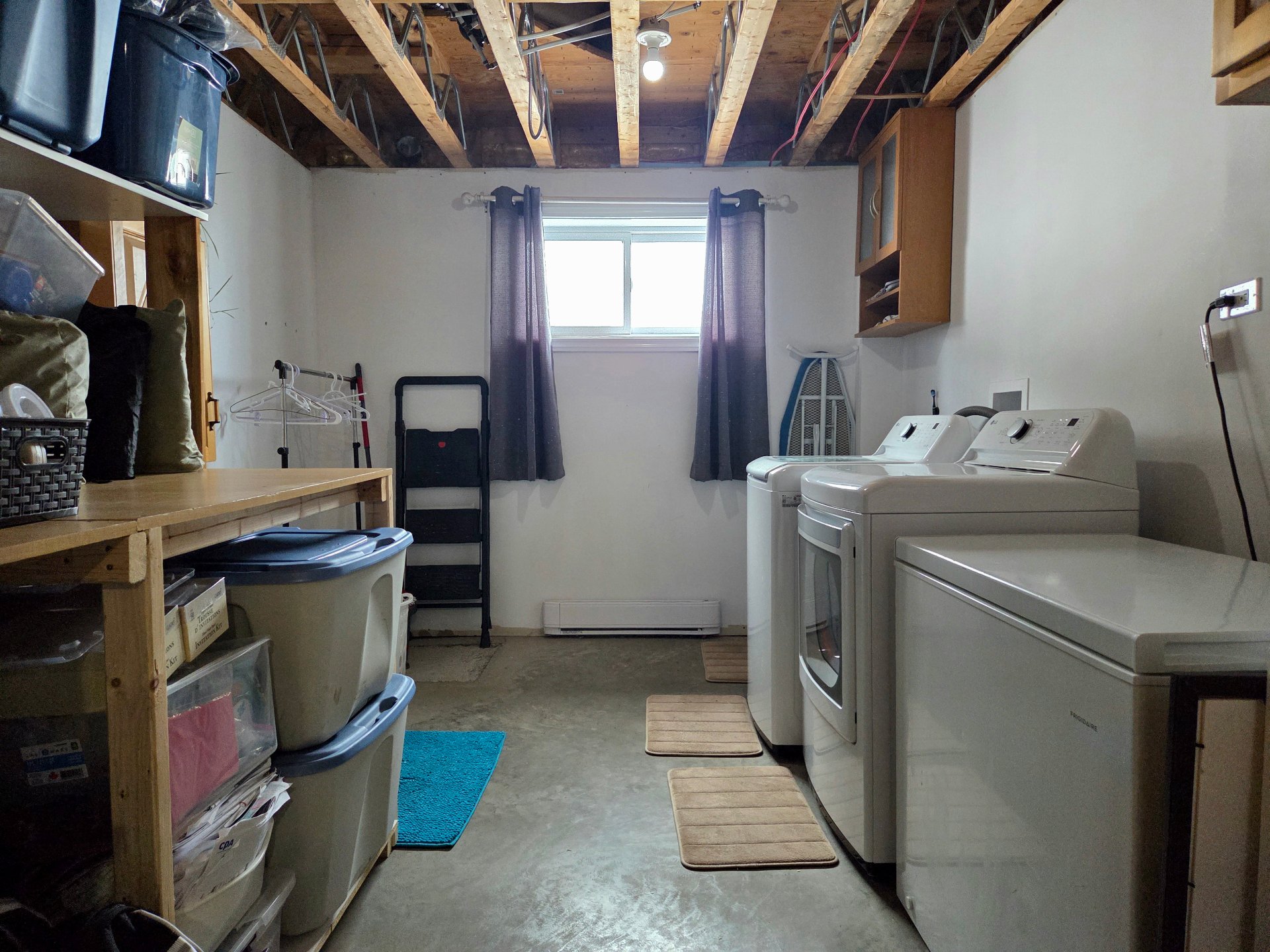 Salle de lavage