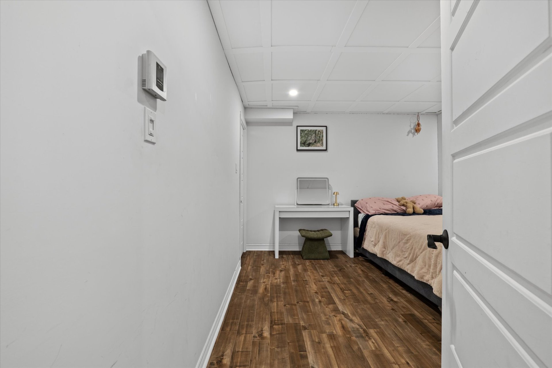 Chambre à coucher