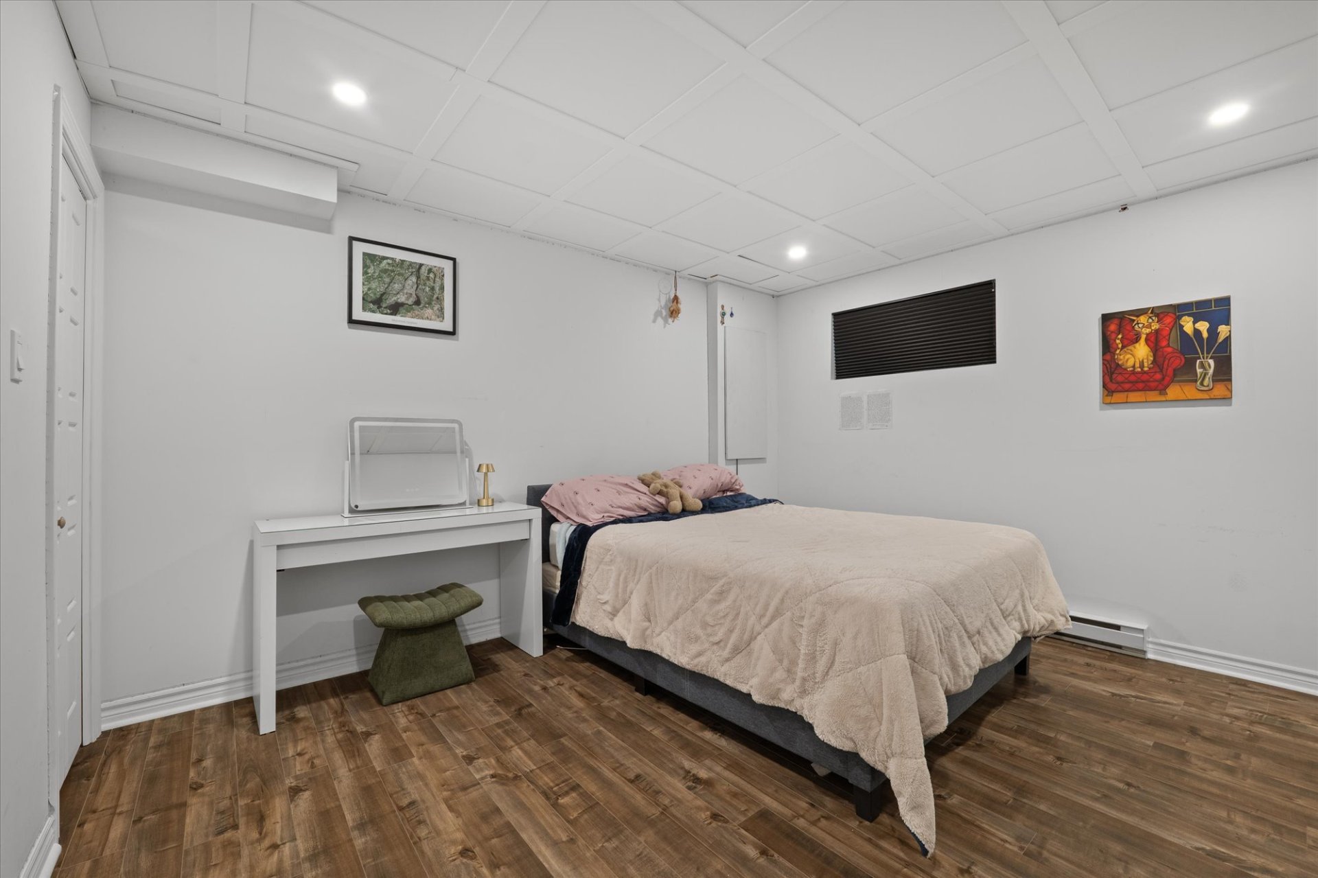 Chambre à coucher