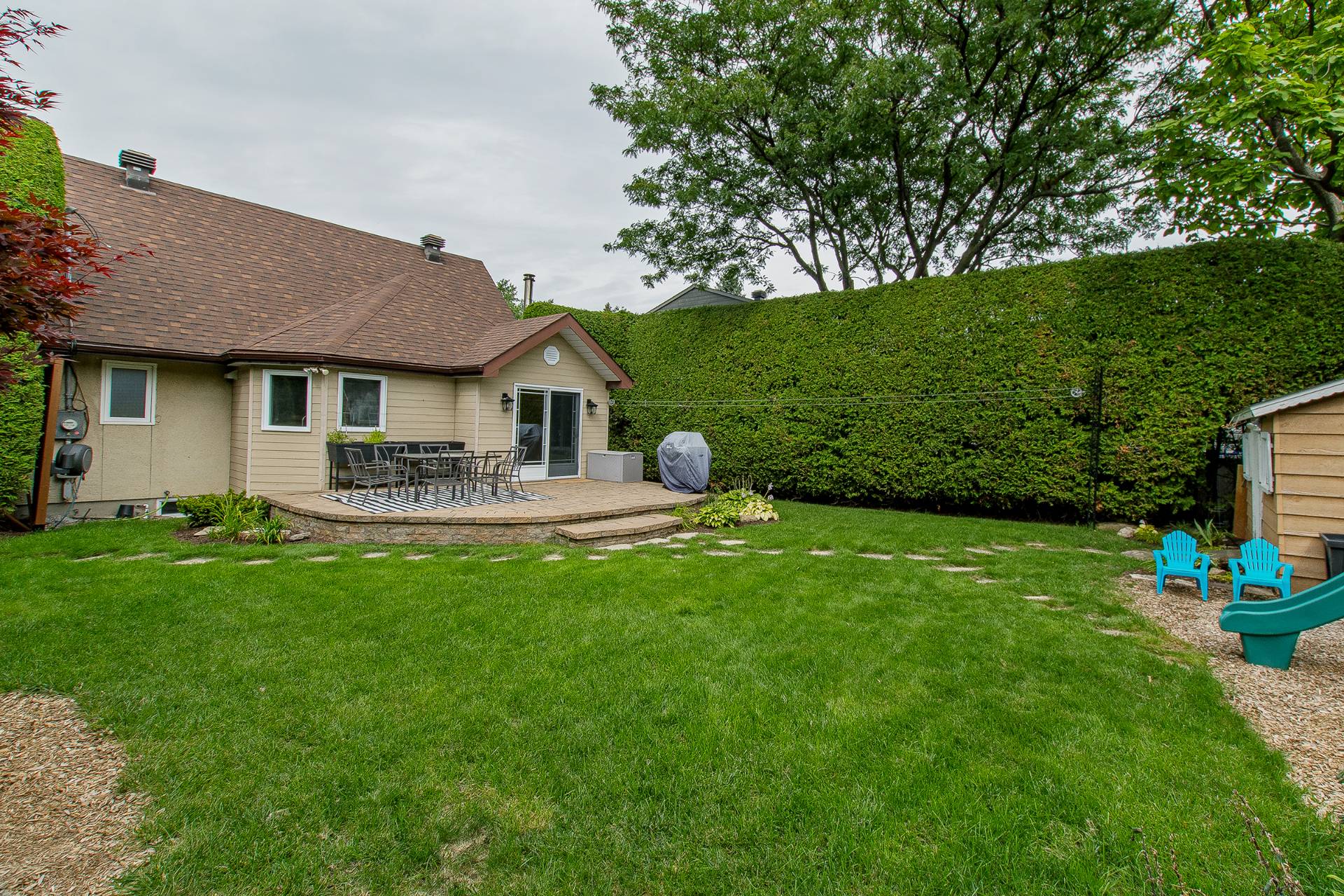 Backyard