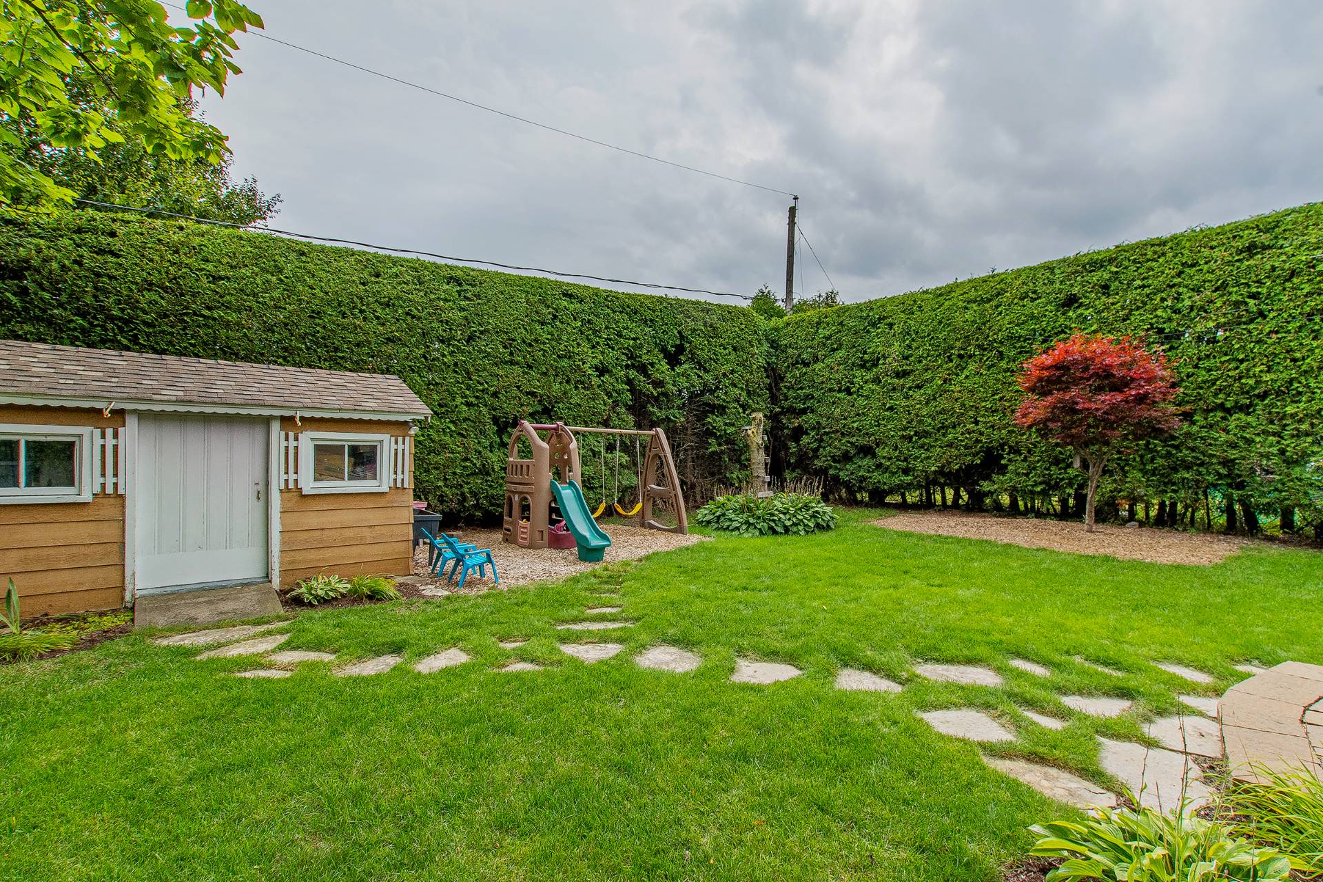 Backyard