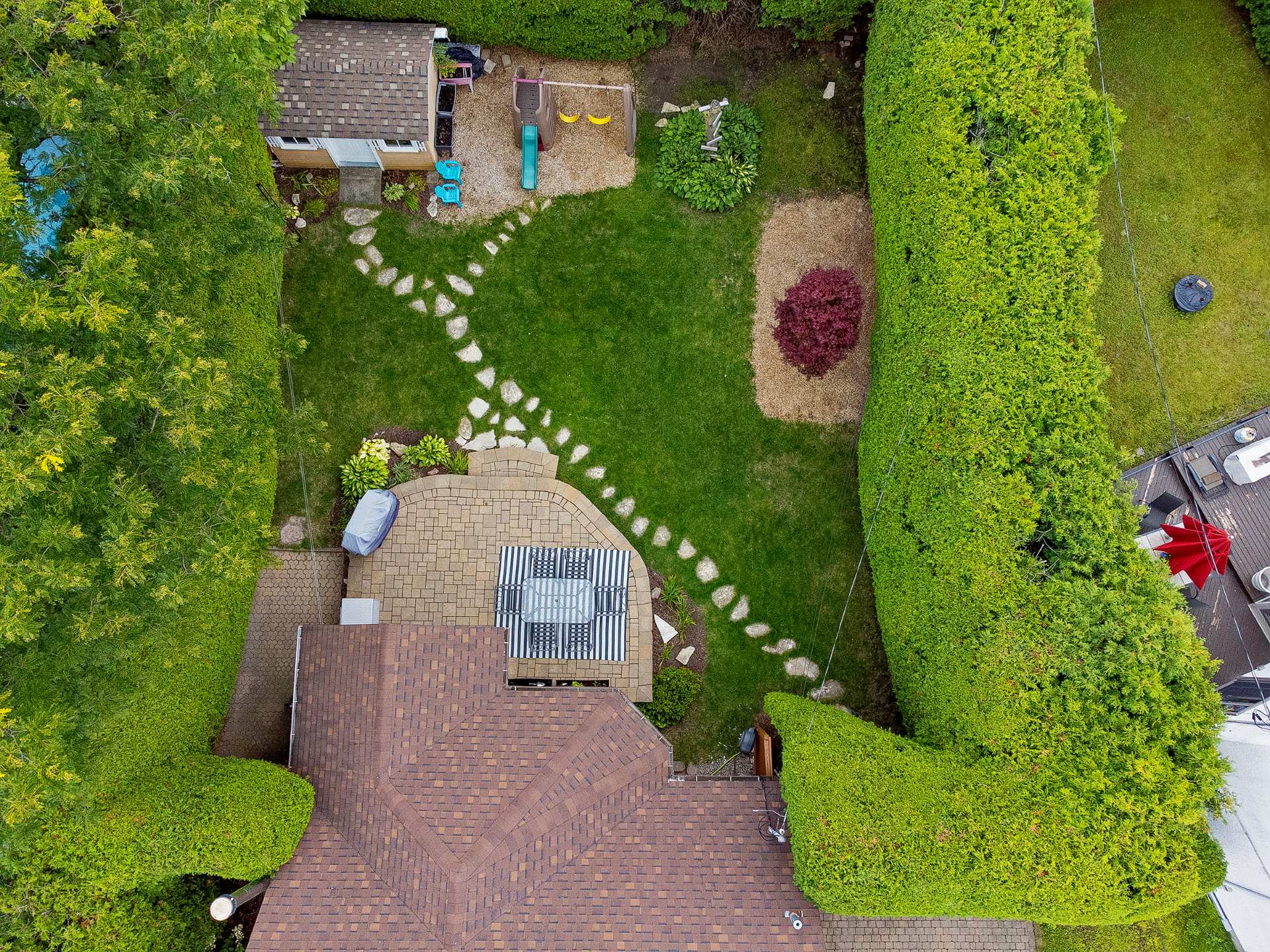 Aerial photo