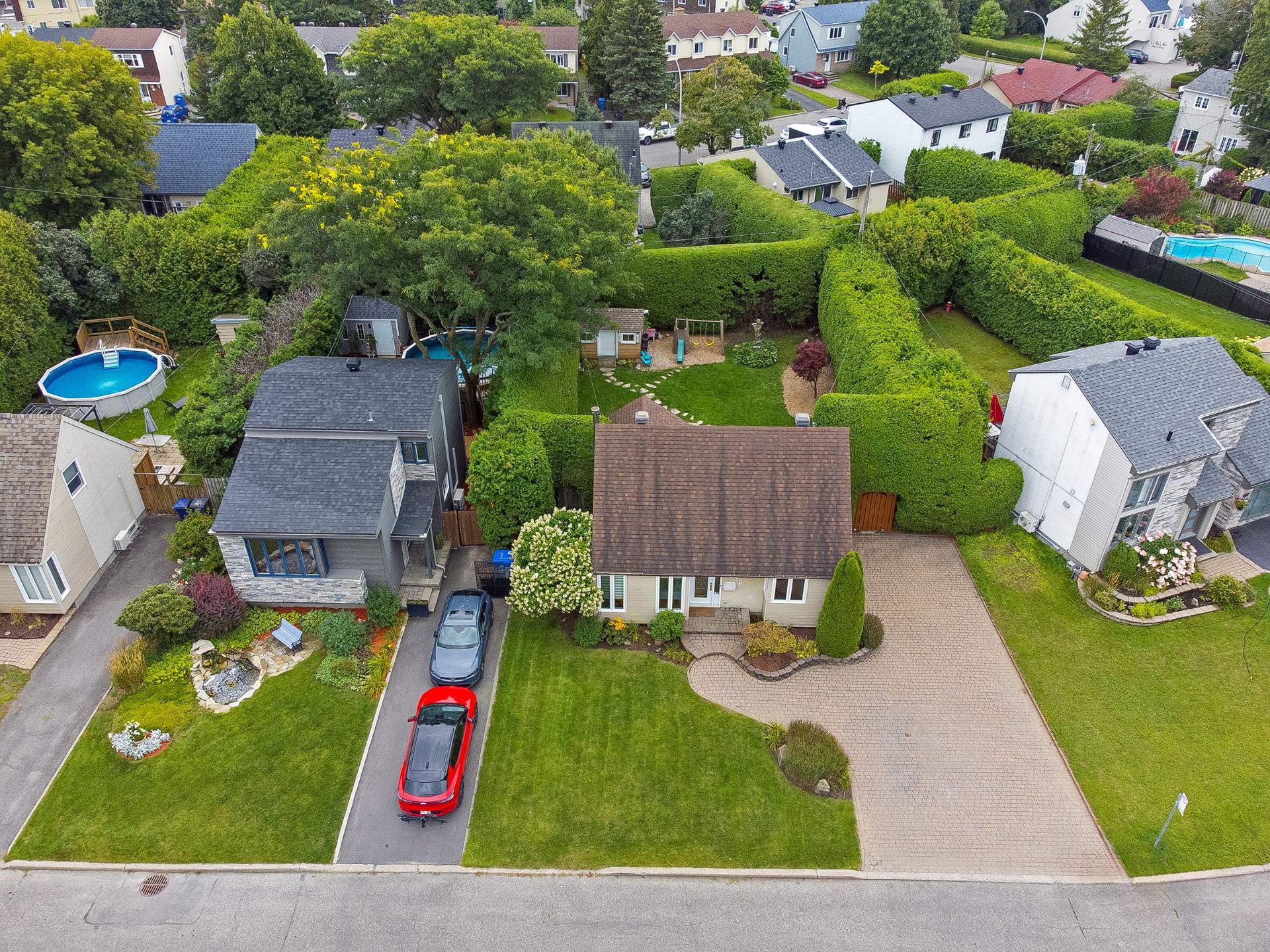 Aerial photo