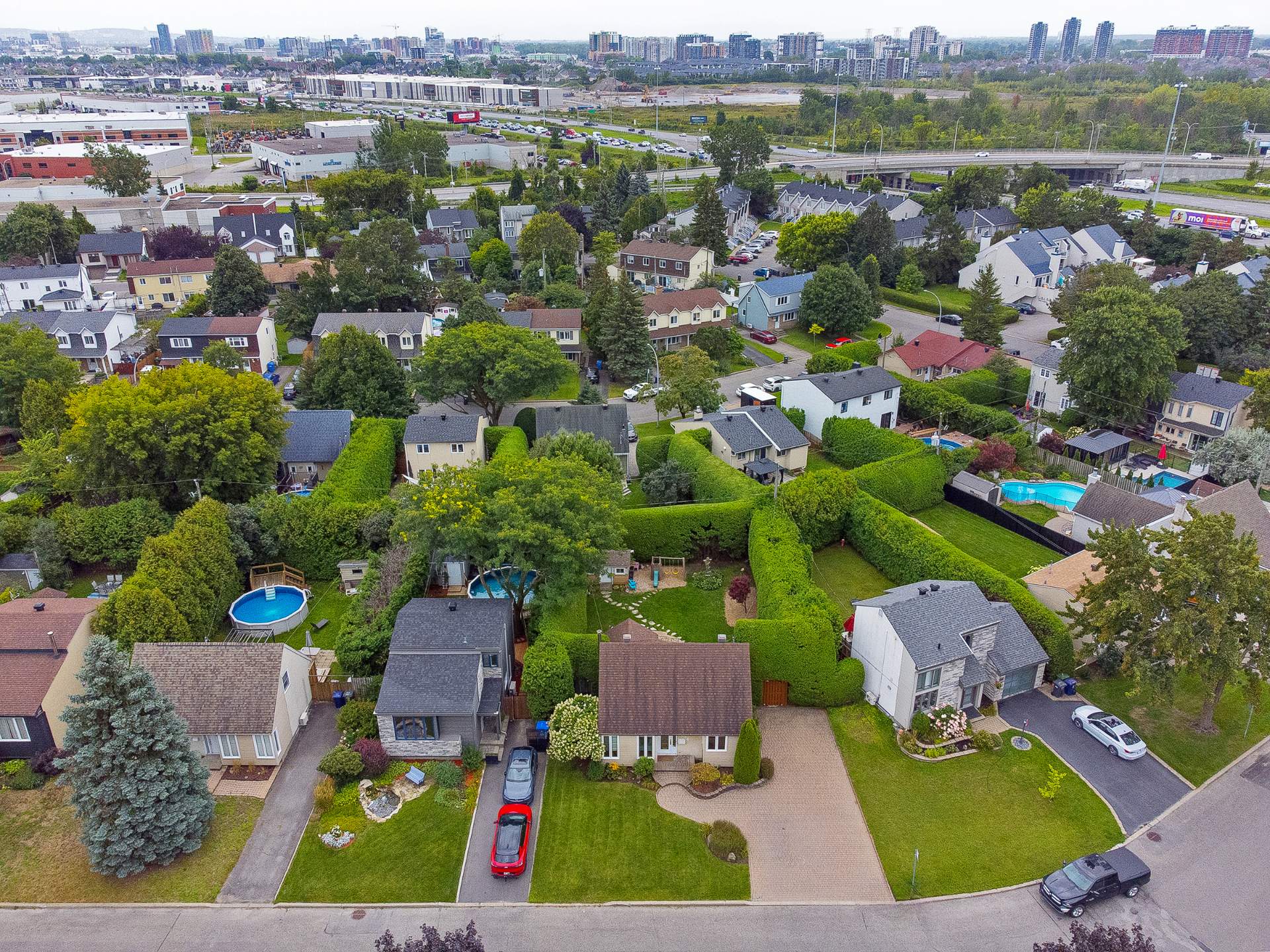 Aerial photo