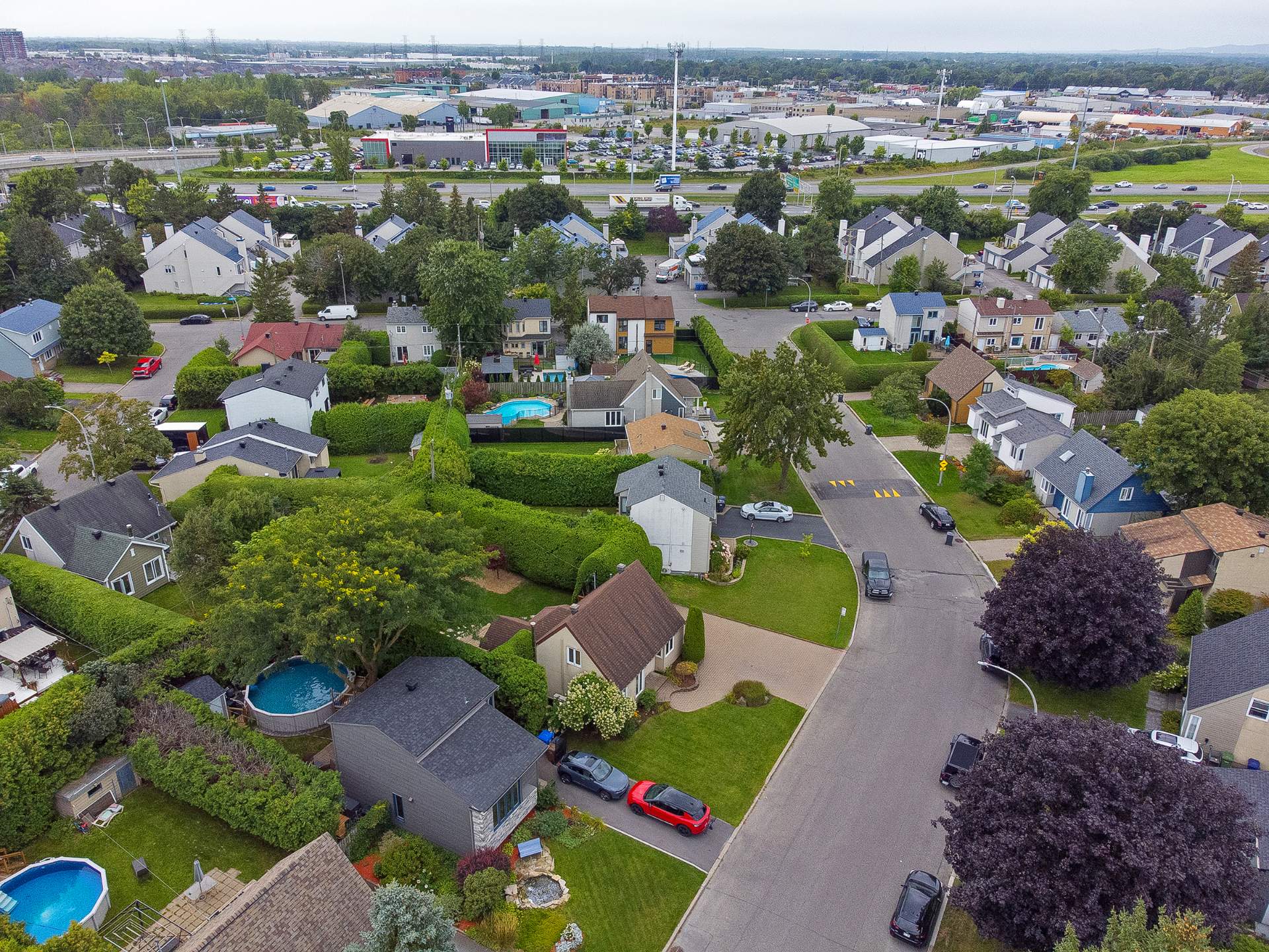 Aerial photo
