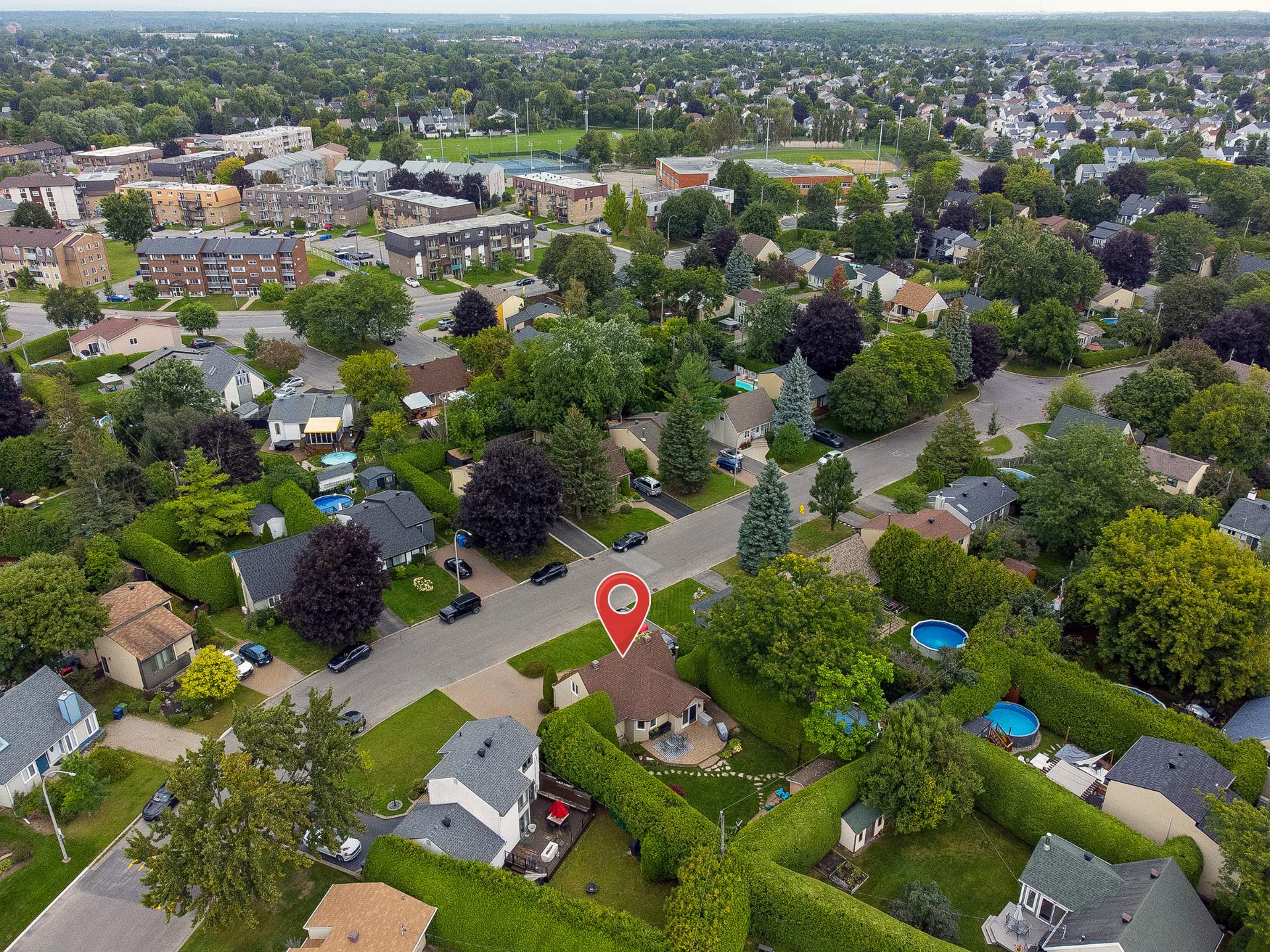 Aerial photo