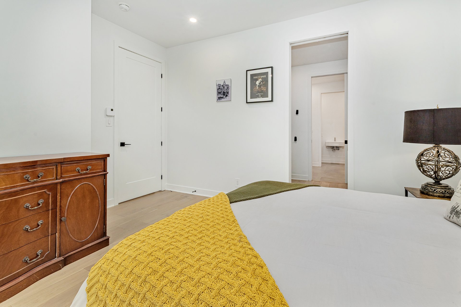 Chambre à coucher principale