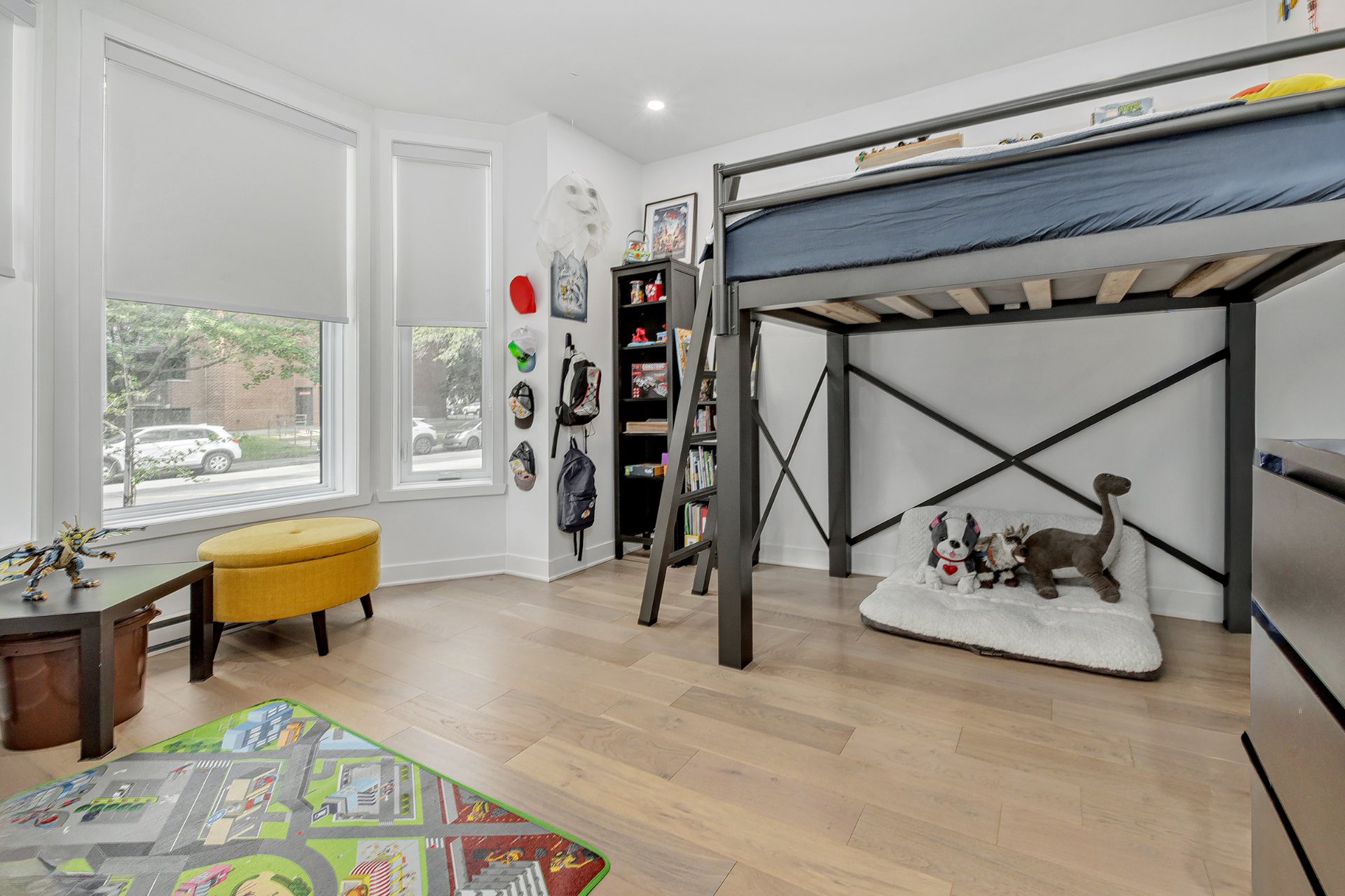 Chambre à coucher