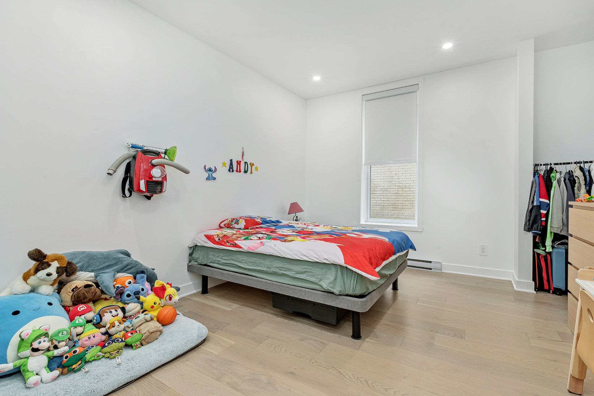 Chambre à coucher
