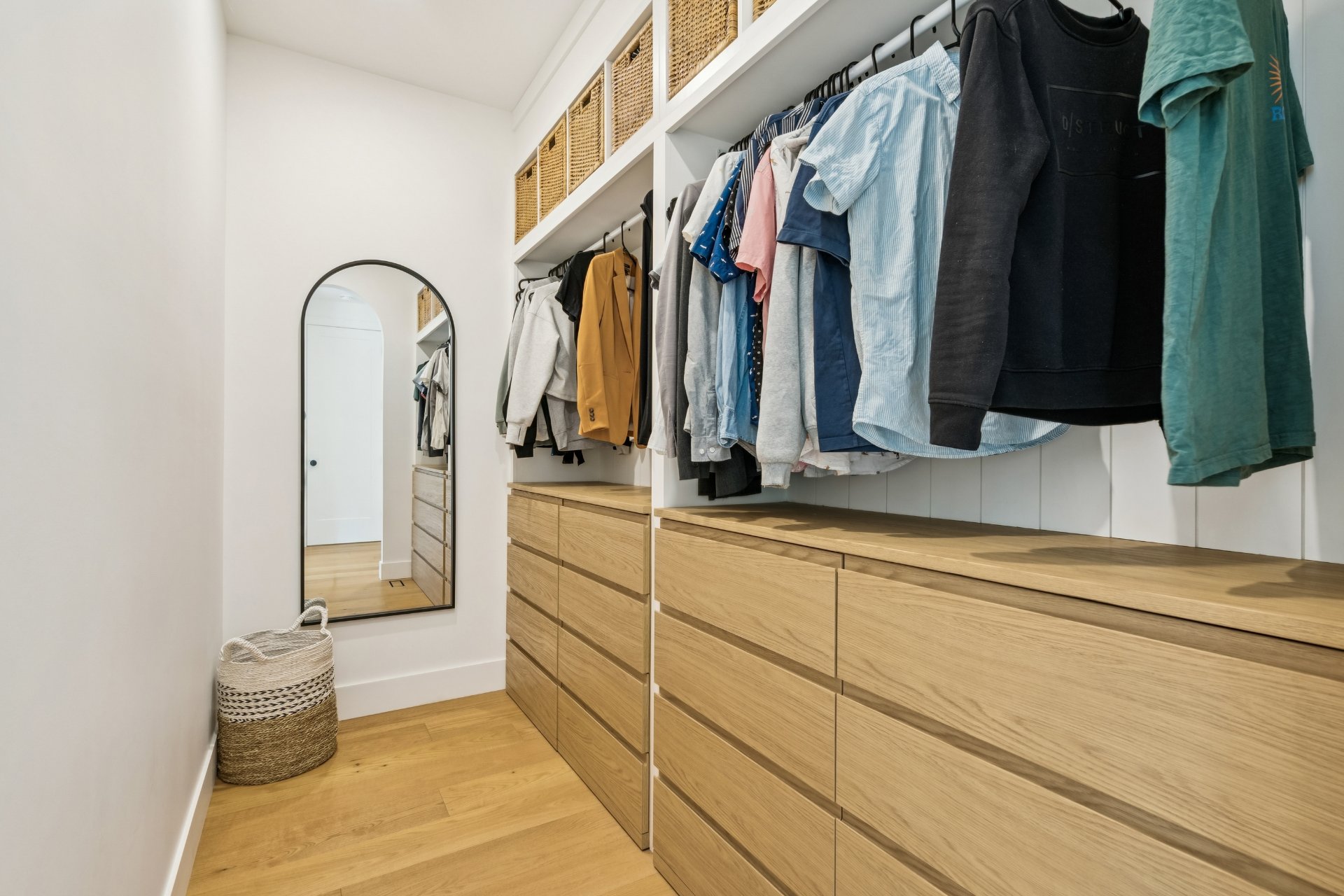 Walk-in closet