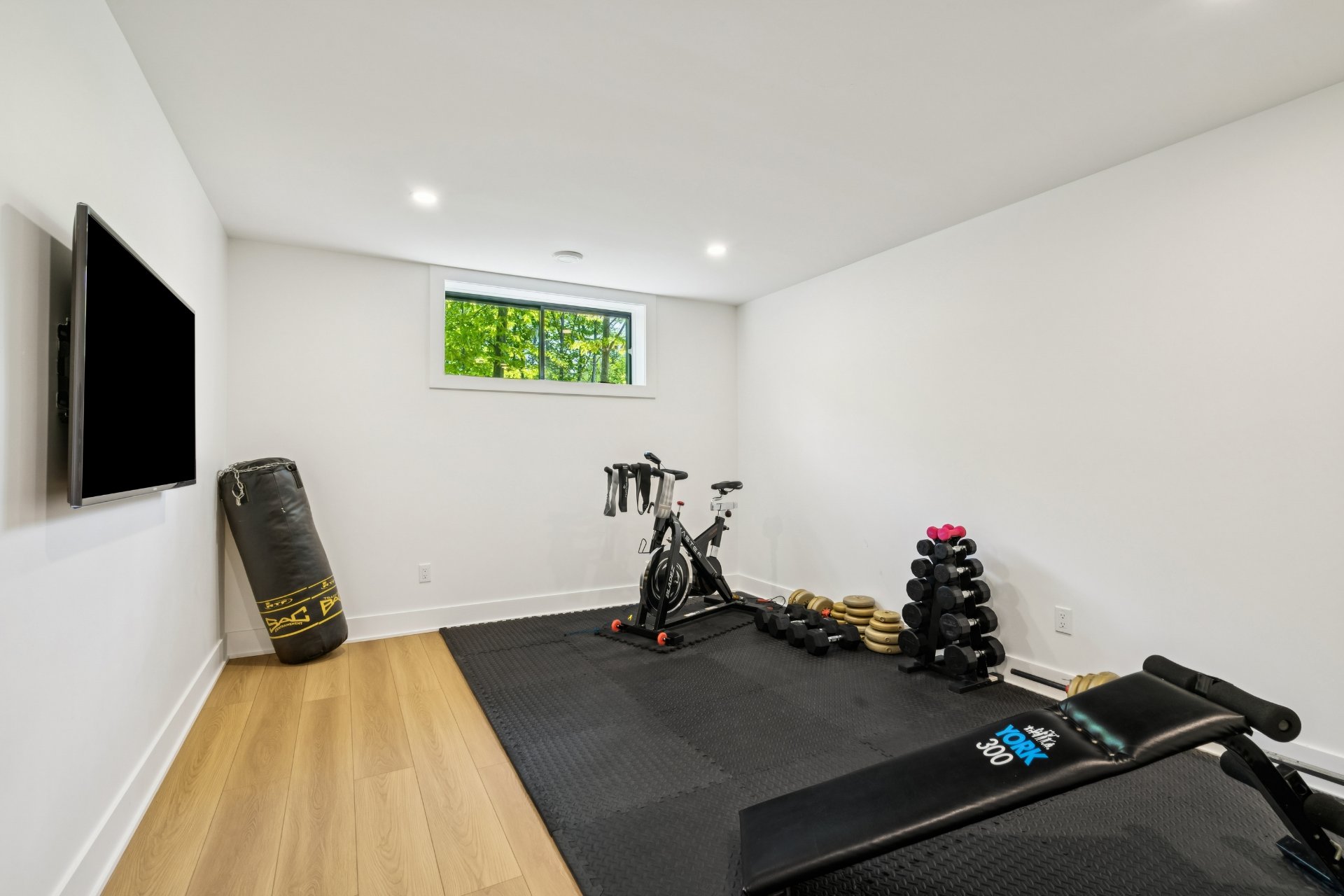 Exercise room