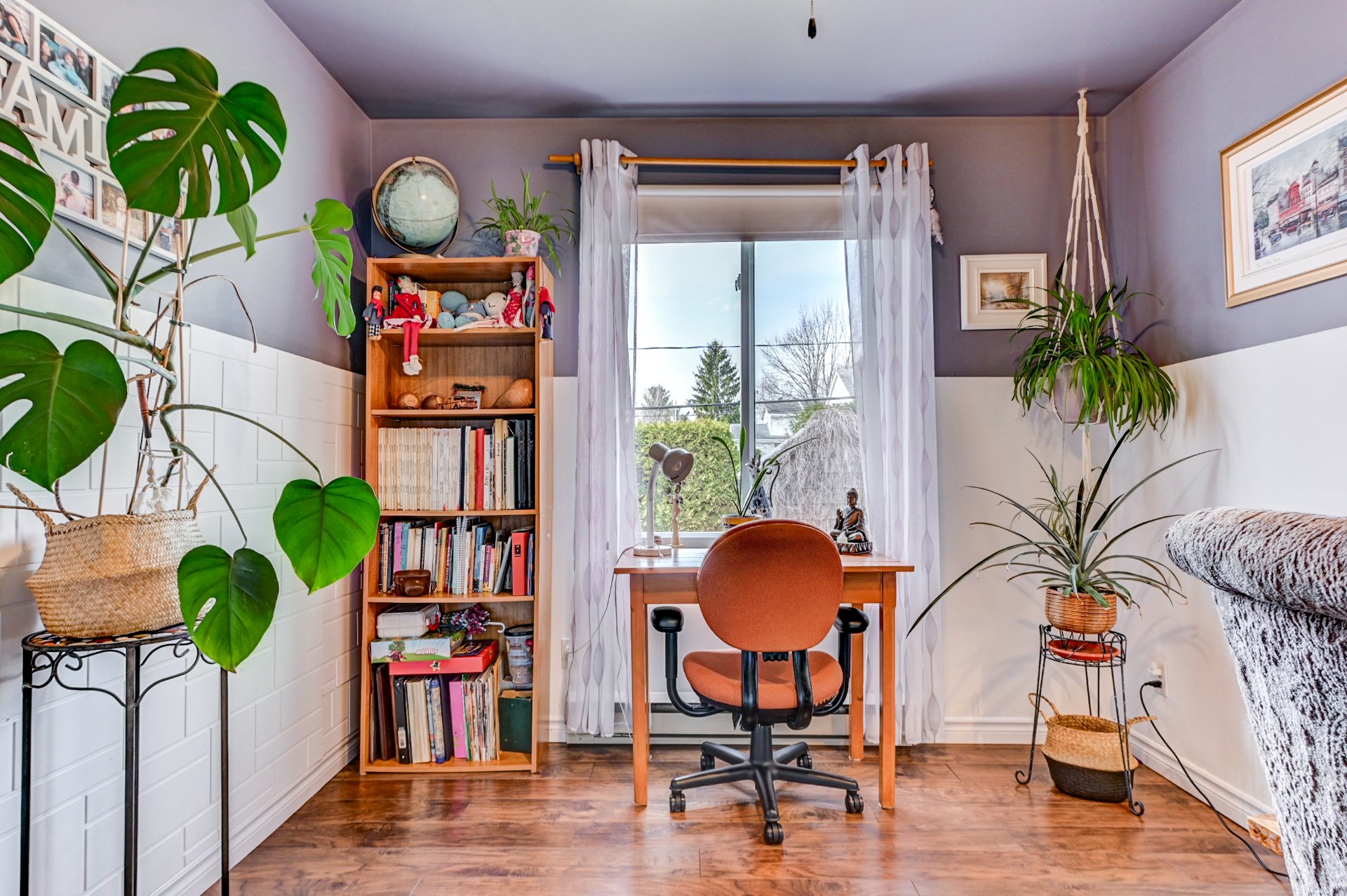 Chambre à coucher