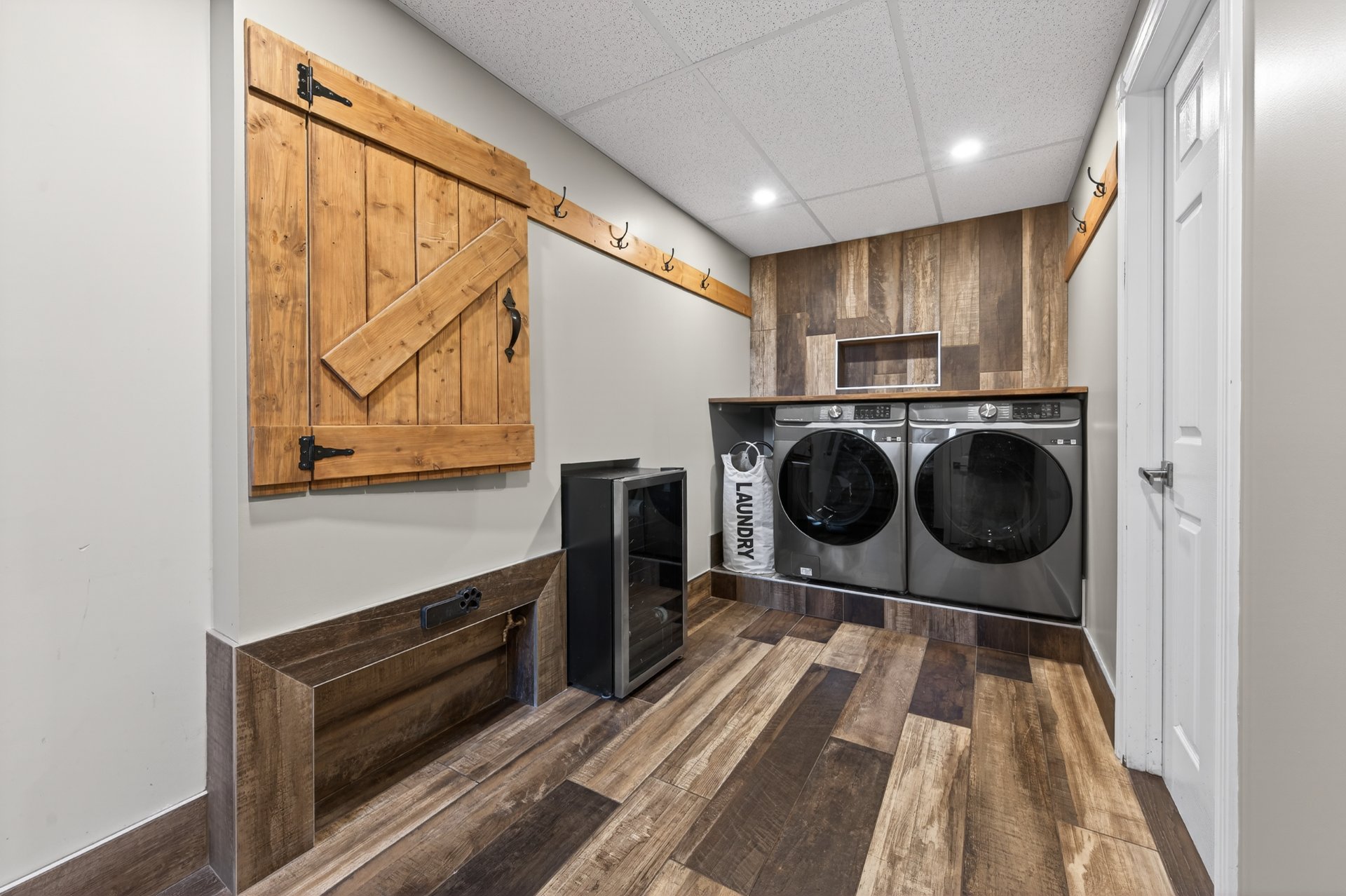Laundry room